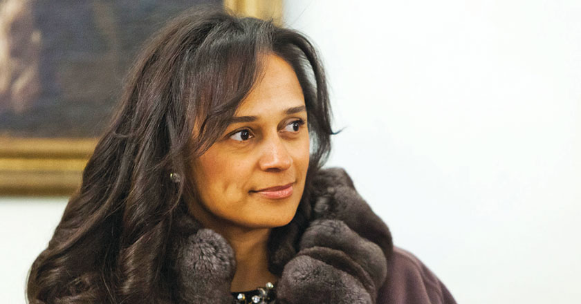Editorial do Jornal de Angola explica saída de Isabel dos Santos e afasta conflito político