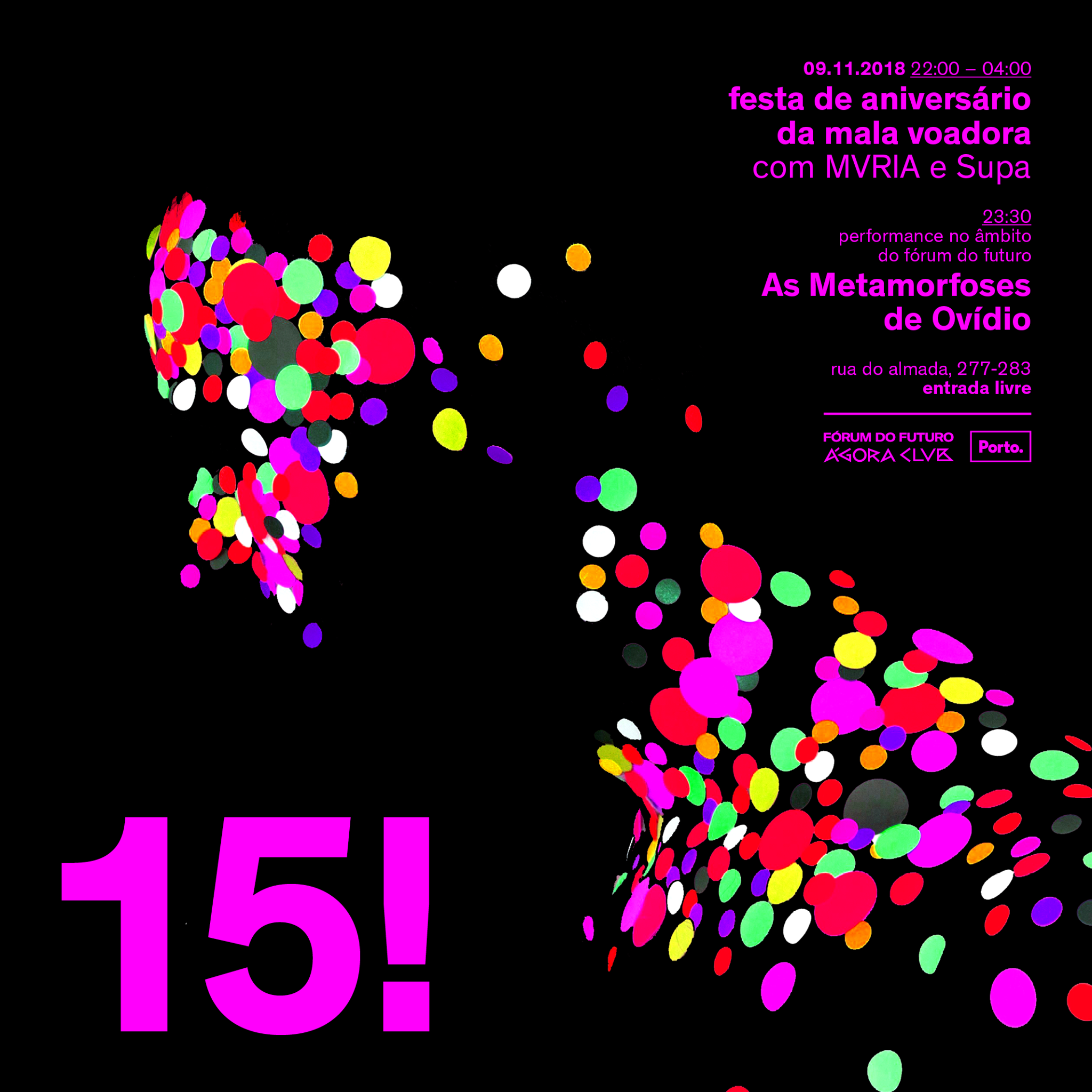 Companhia Mala Voadora celebra 15 anos e continua a questionar missão artística