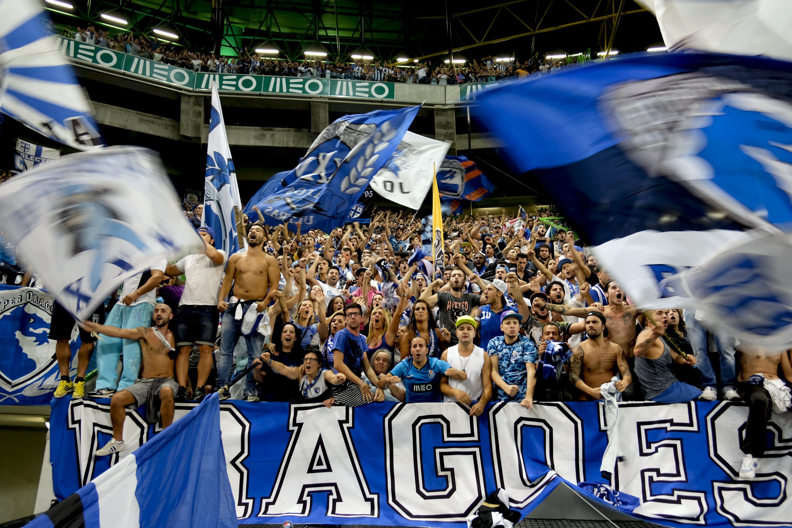 Porto ganha e já sonha com os oitavos da Champions