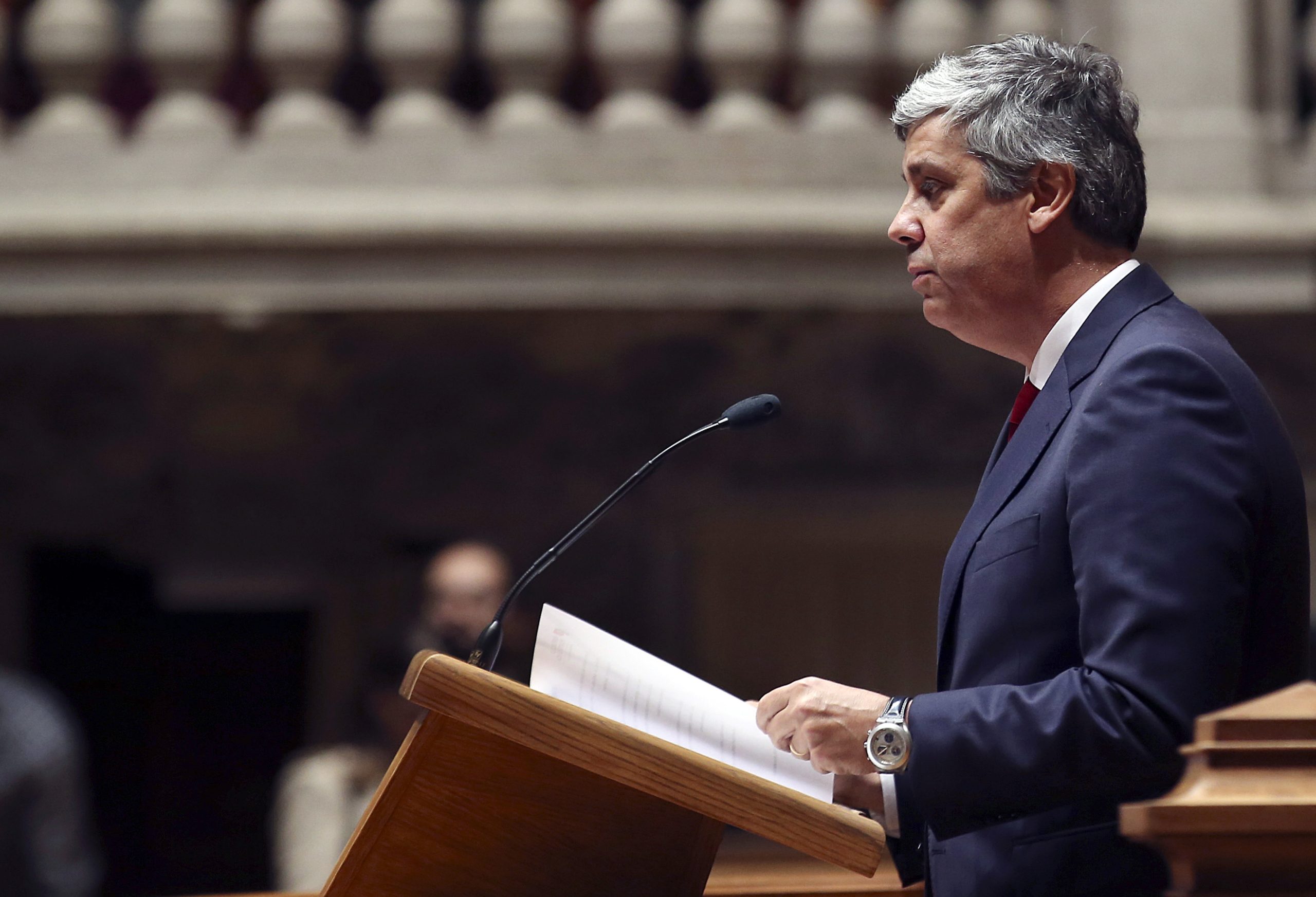 Centeno: Nacionalização do Novo Banco e nova administração na CGD “nos próximos dias”