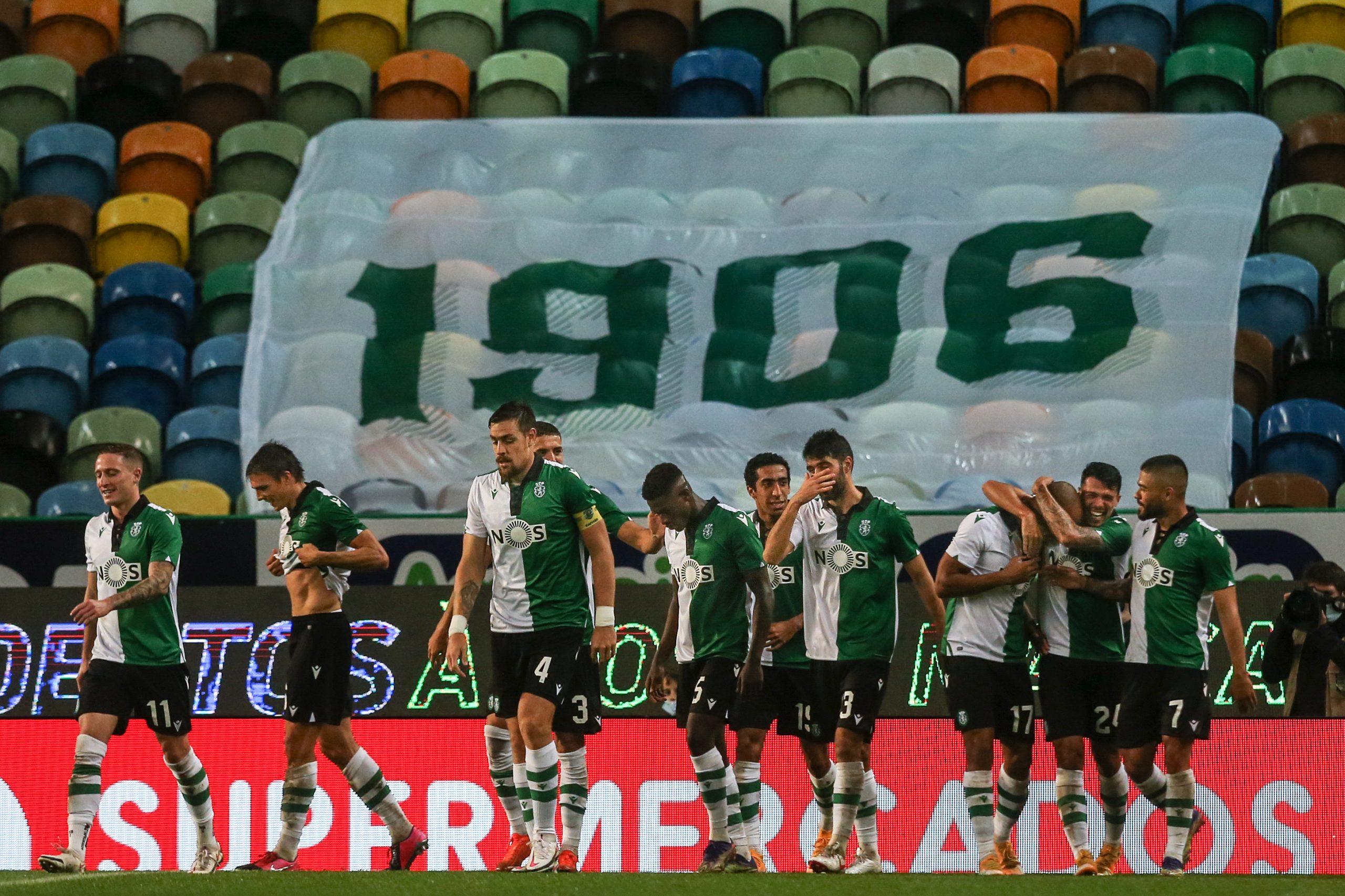 Sporting defende liderança da I Liga e procura pressionar Benfica e FC Porto