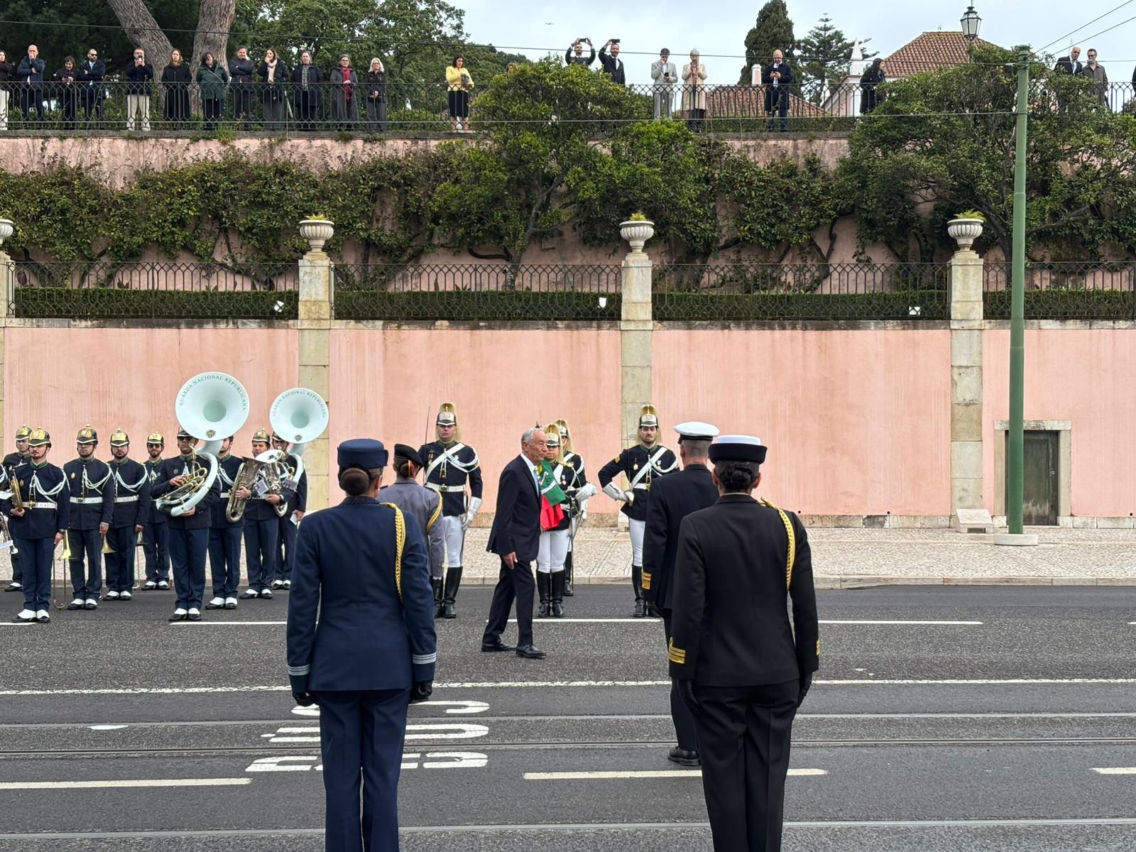 Marcelo despede-se de Belém. Veja as fotografias