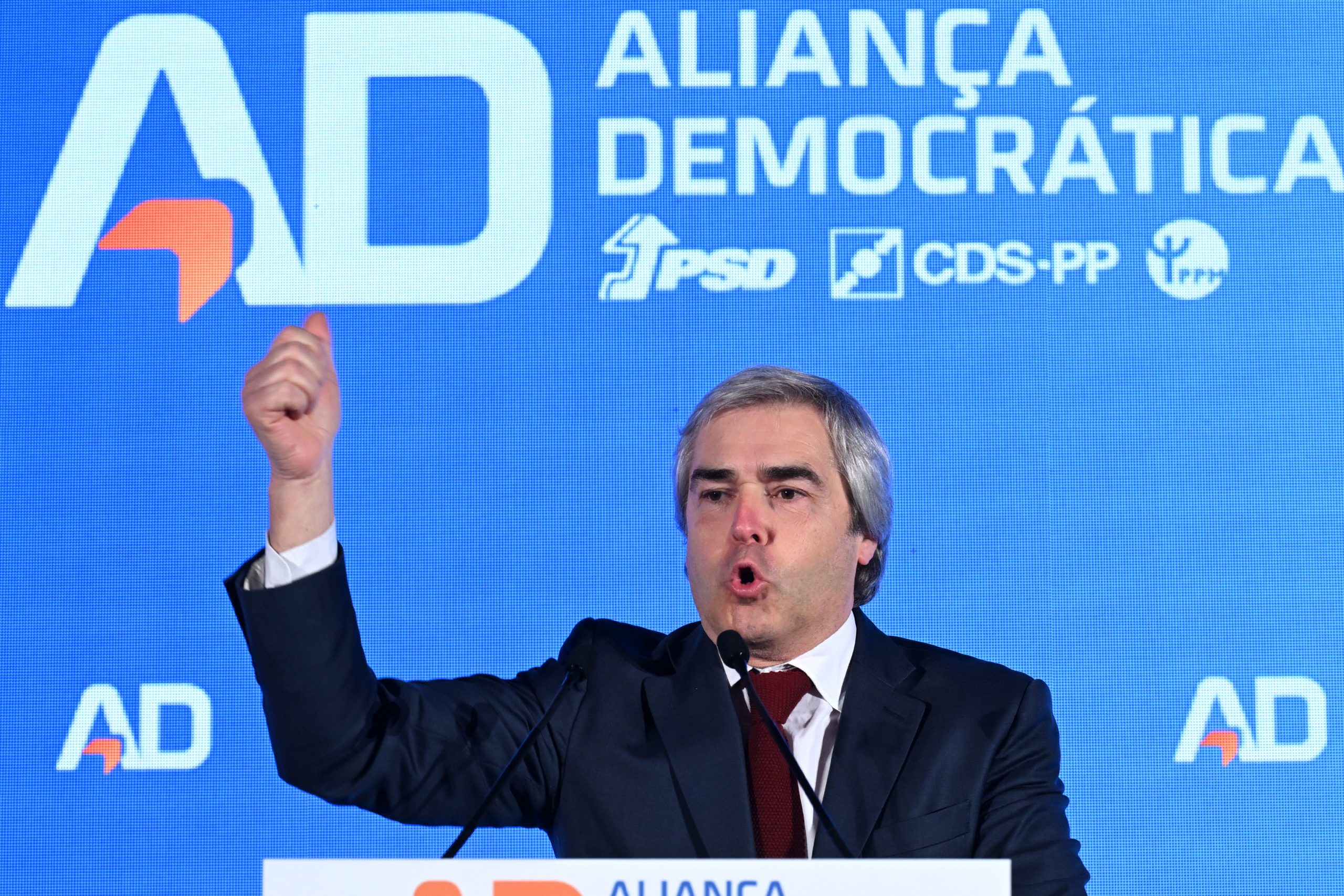 Nuno Melo desmente Ventura e diz que Aliança Democrática inviabilizará Governo de esquerda