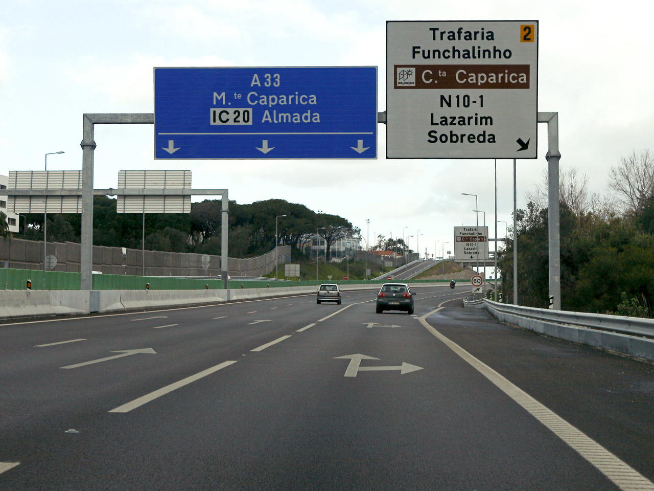 Autoestrada 33 reaberta ao trânsito e com circulação normalizada