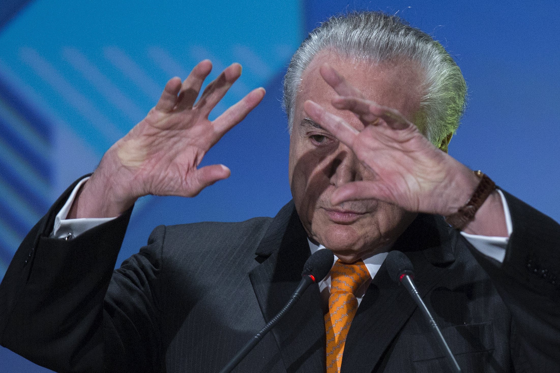 Juiz brasileiro autoriza Michel Temer a prestar depoimento por escrito