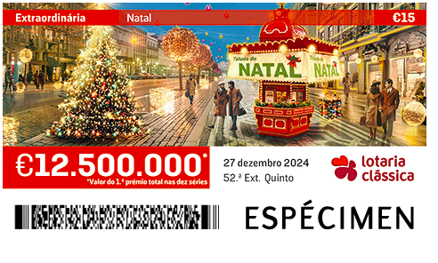 Comprou a Lotaria de Natal? Saiba os números deste ano