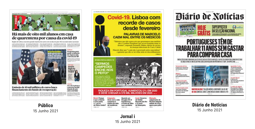 Revista de imprensa: A taxa das embalagens no ‘take away’ e os milhares de alunos em quarentena por causa da covid-19