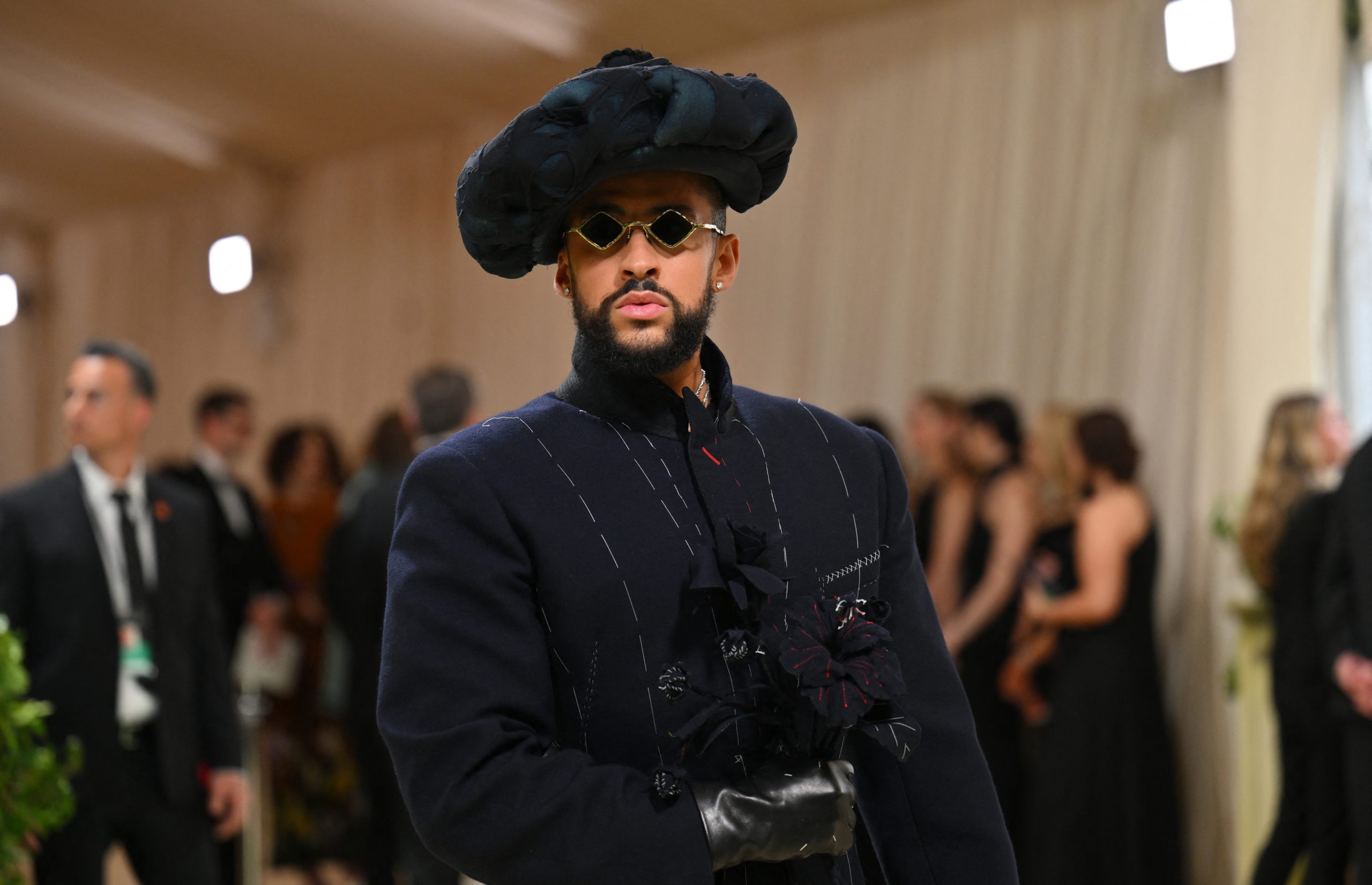 Bad Bunny desaparece da internet depois do Super Bowl