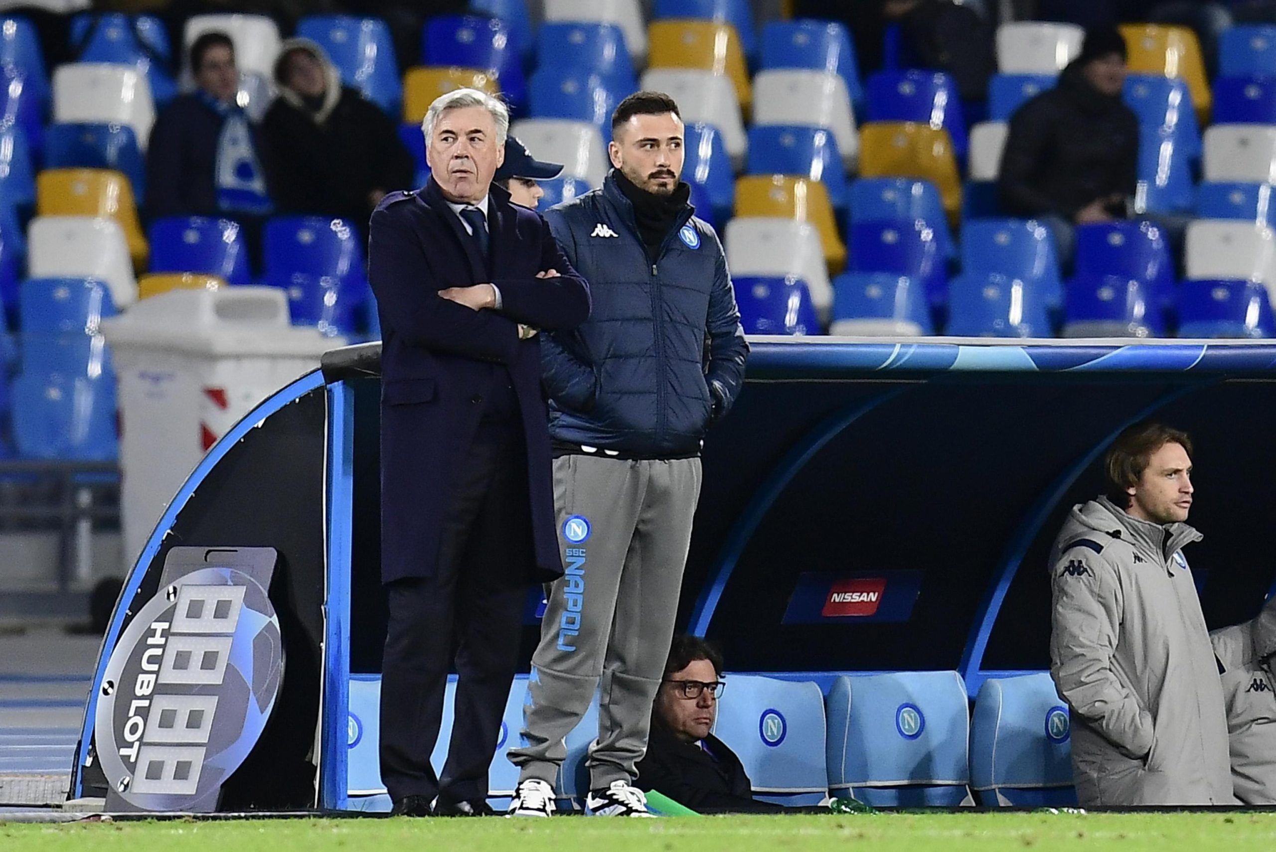 Nápoles demite Carlo Ancelotti apesar de apuramento na ‘Champions’