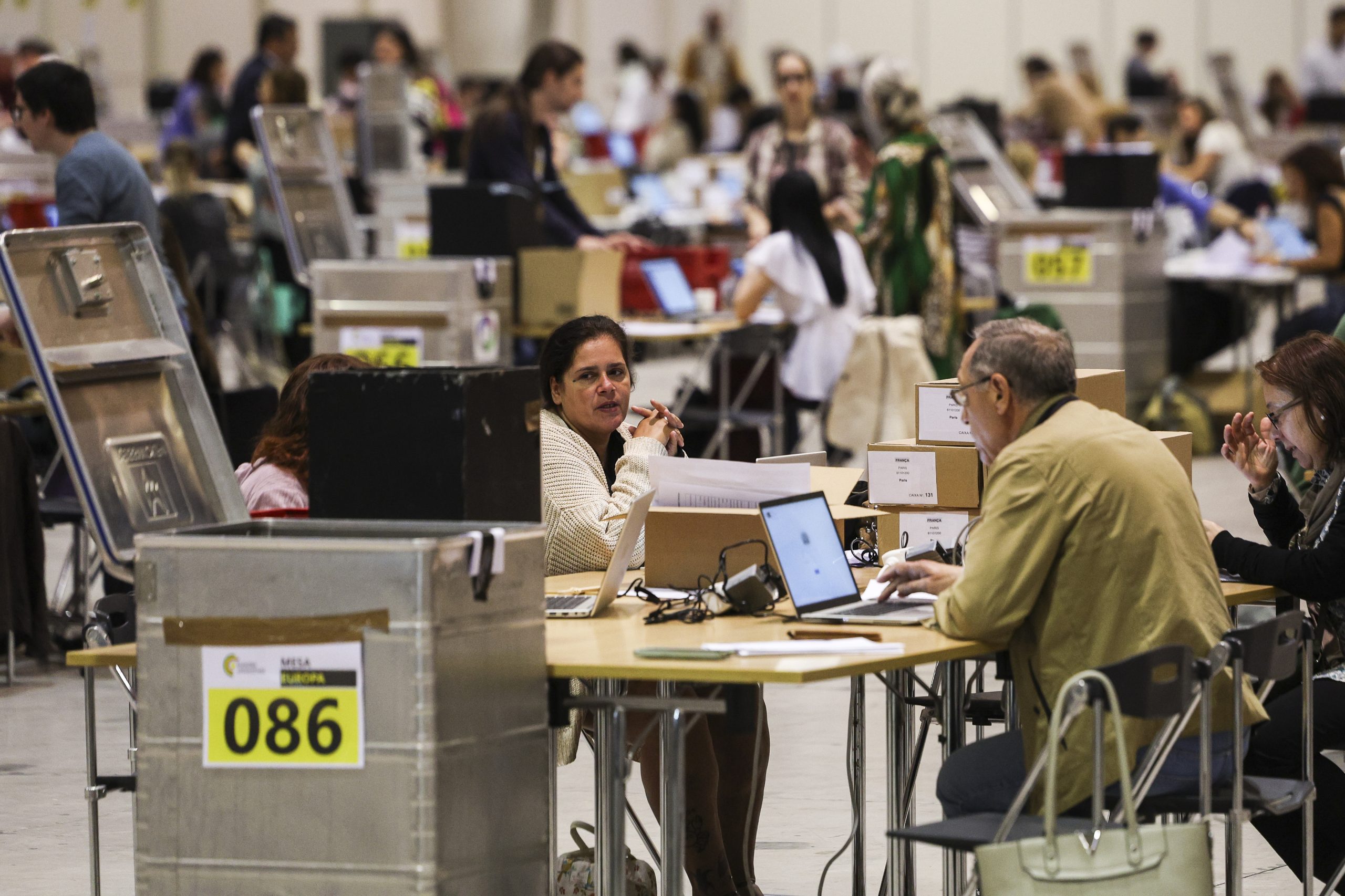 Todos os boletins dos emigrantes registados, Chega é o mais votado