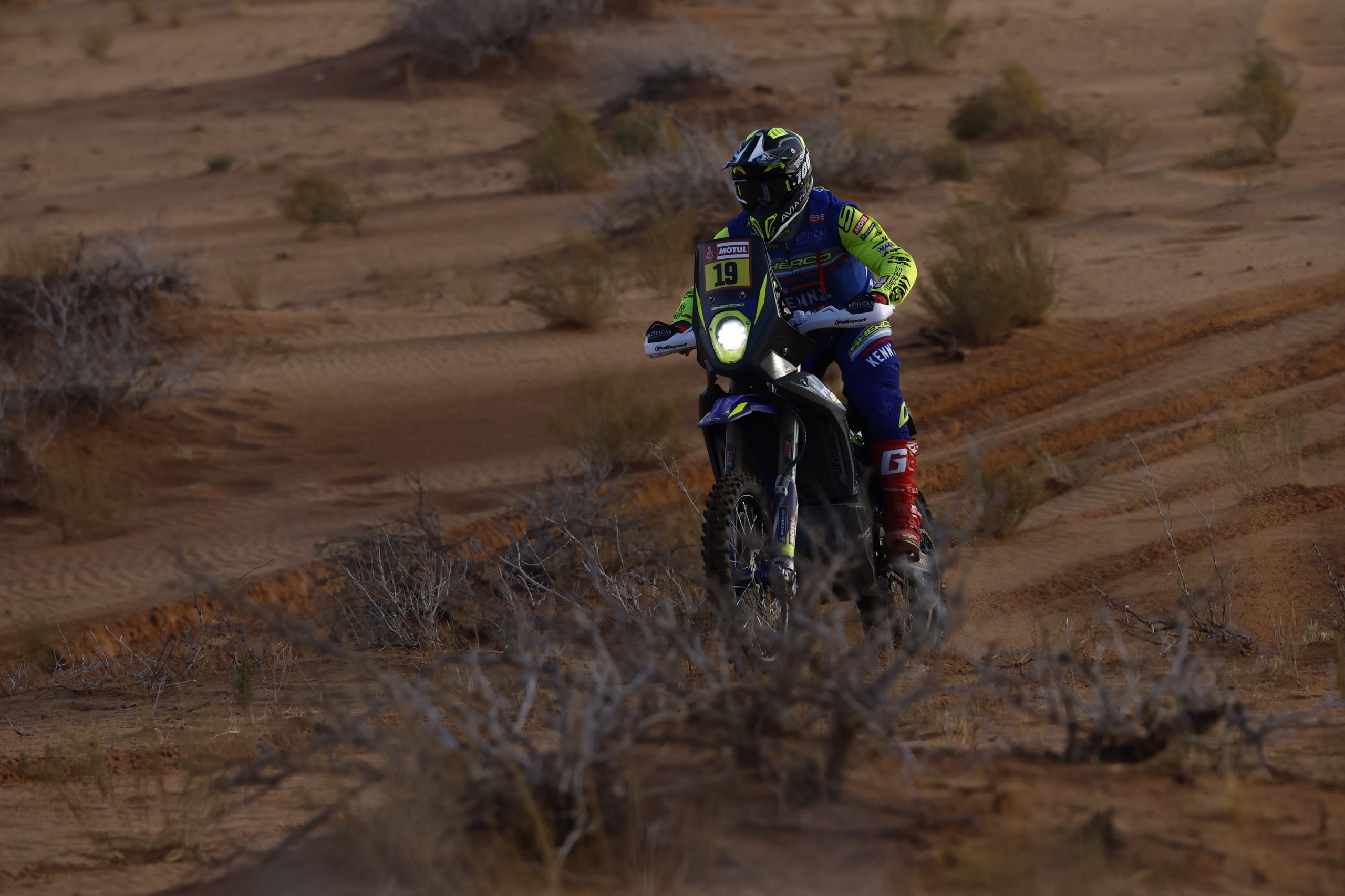 Dakar2022: Rui Gonçalves termina quarta etapa nas motas à porta do pódio