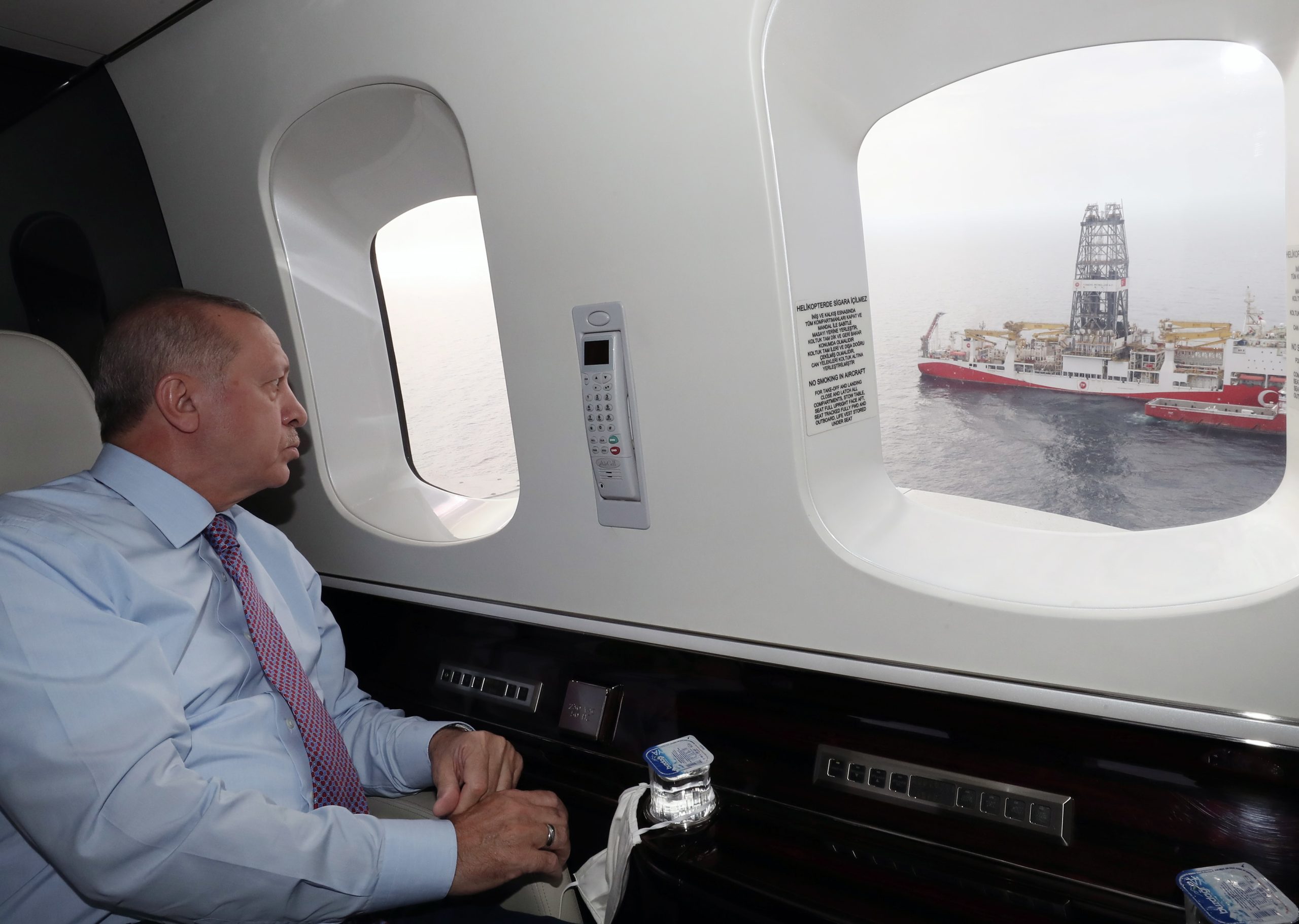 Erdogan diz que reserva de gás do Mar Negro tem afinal mais 85 mil milhões de metros cúbicos