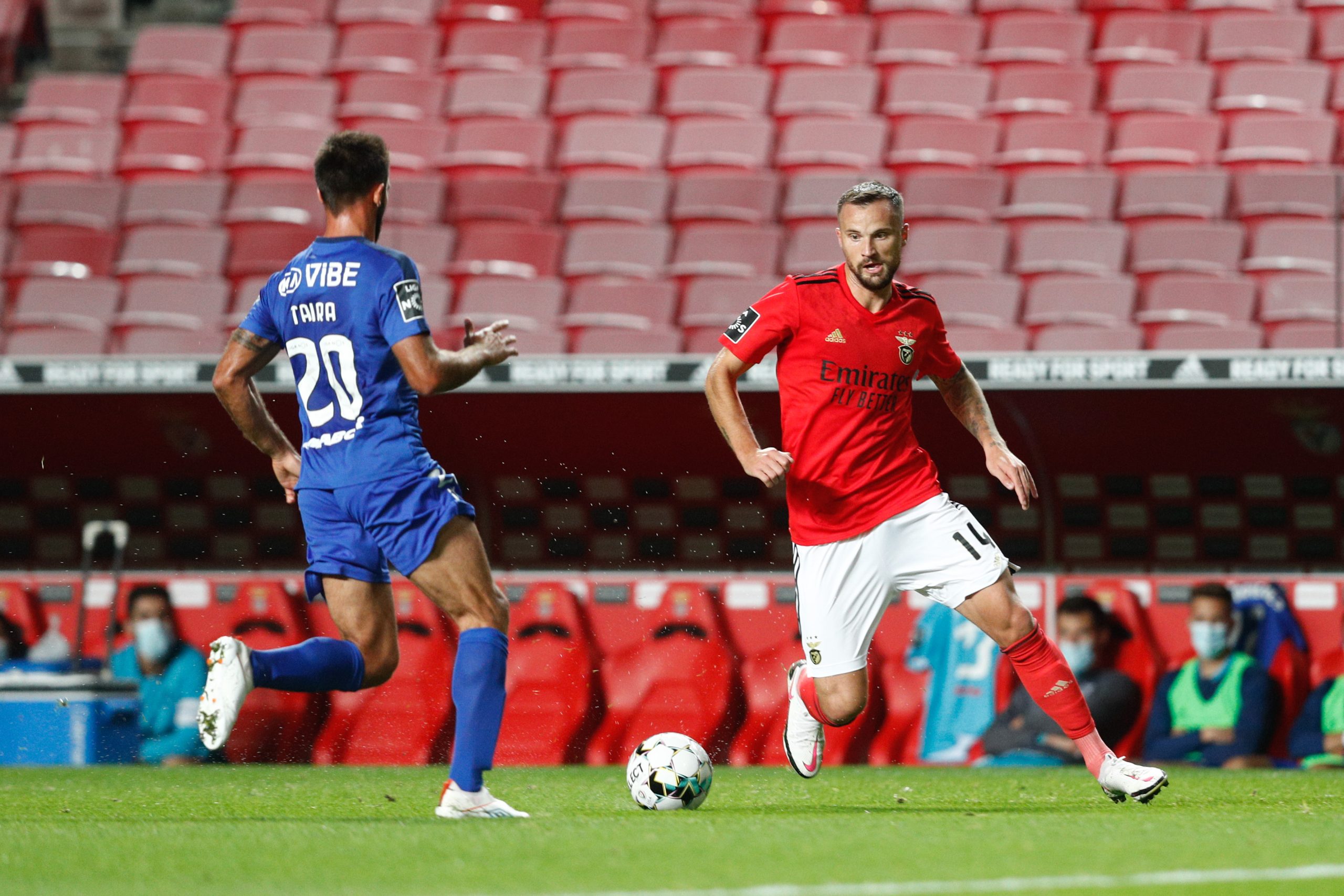 Benfica recebe Belenenses SAD nos ‘quartos’ da Taça de Portugal