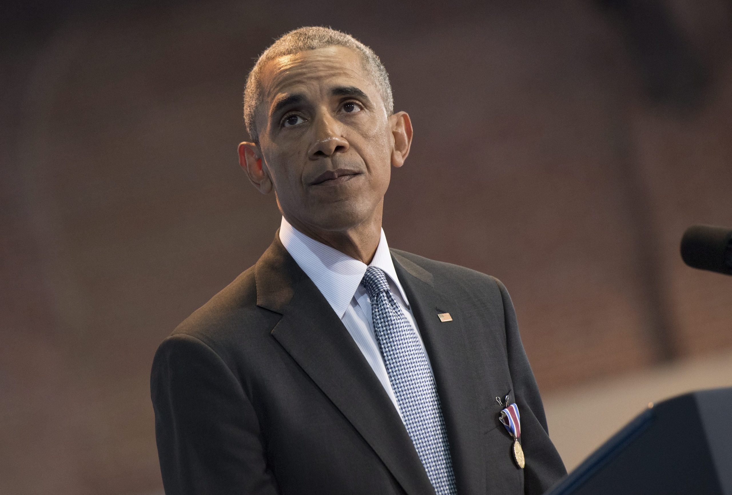 Barack Obama e Nobel da Paz discutem alterações climáticas no Coliseu do Porto