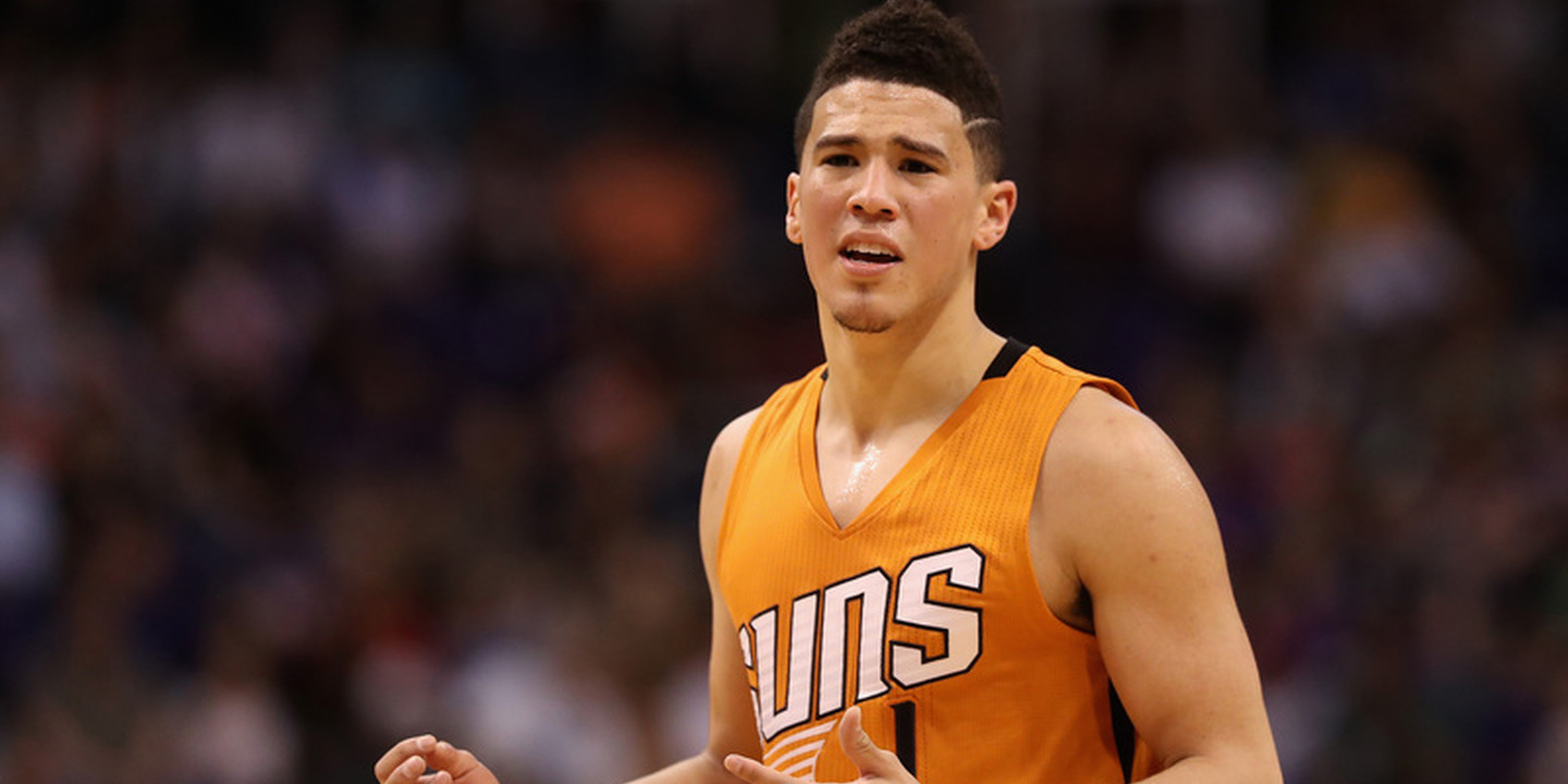 Devin Booker, jogado dos Suns