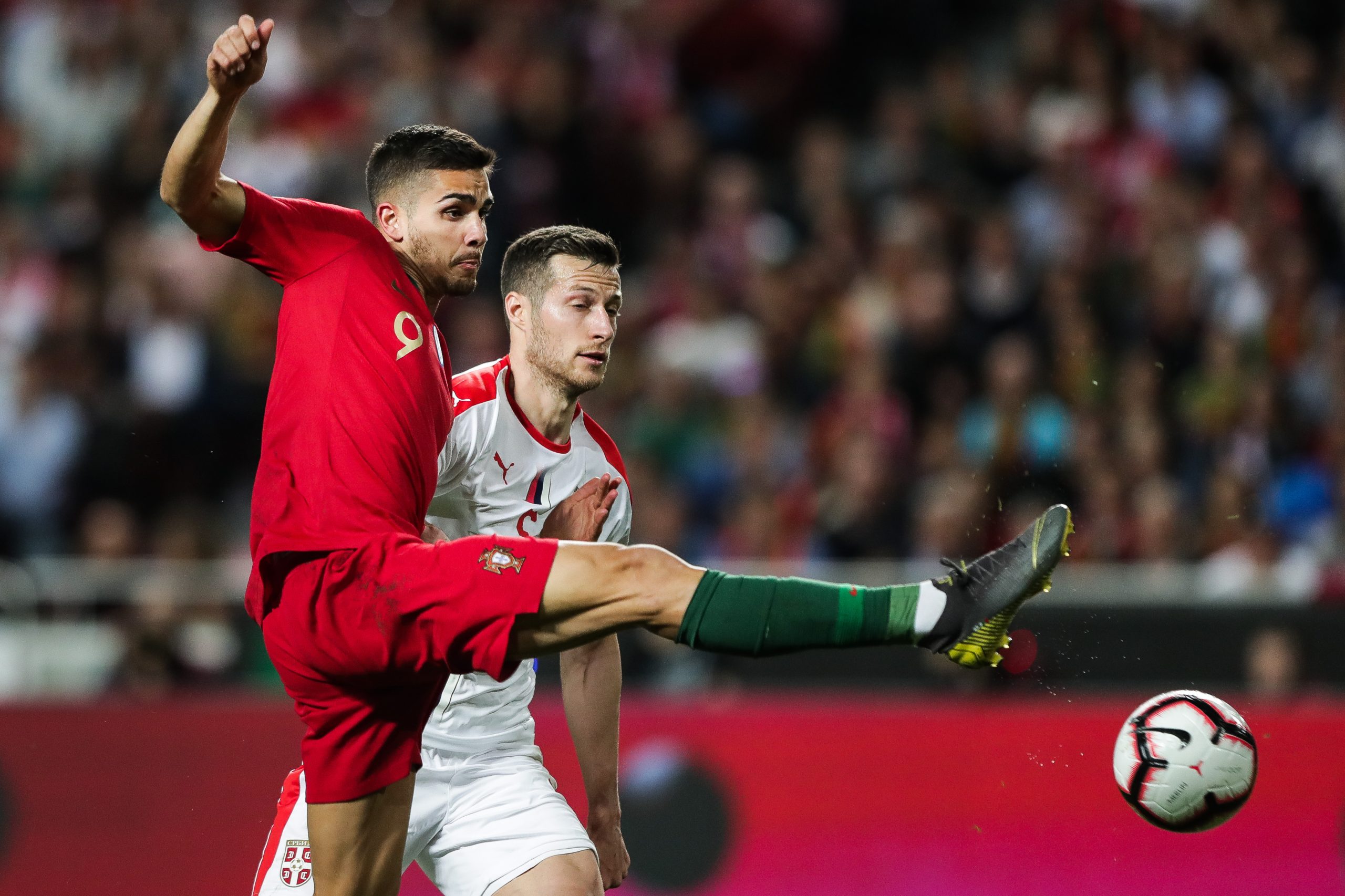 Euro2020: Portugal soma segundo empate na qualificação frente à Sérvia