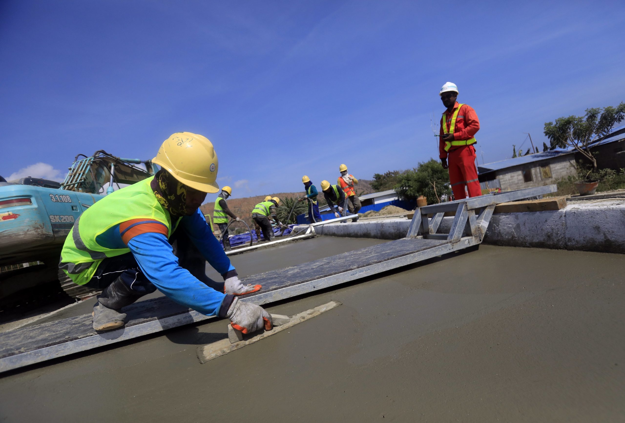 Custos de construção de habitação nova aumentam 2,4% em setembro