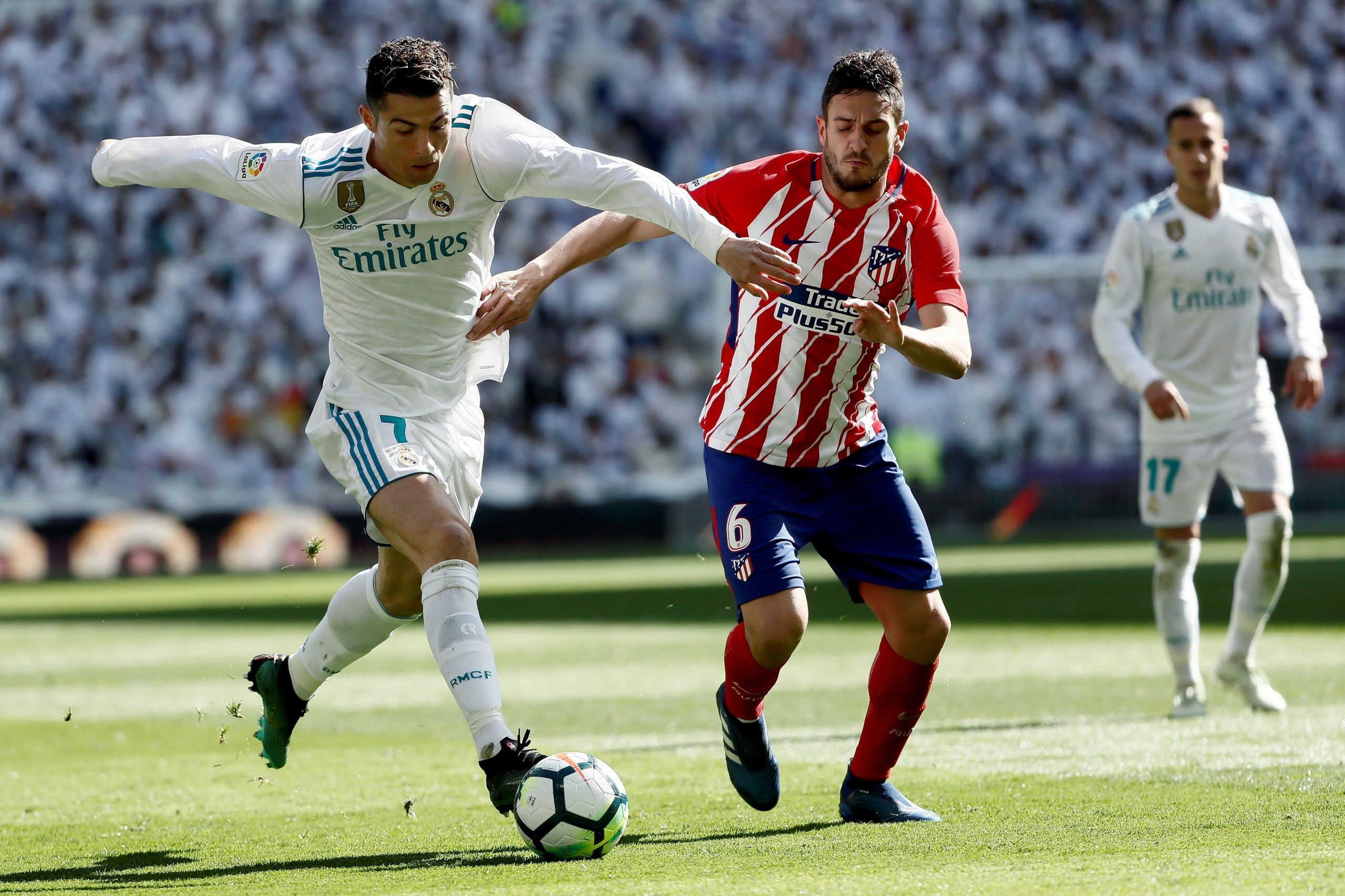 Real empata com Atlético e ‘Barça’ fica mais primeiro