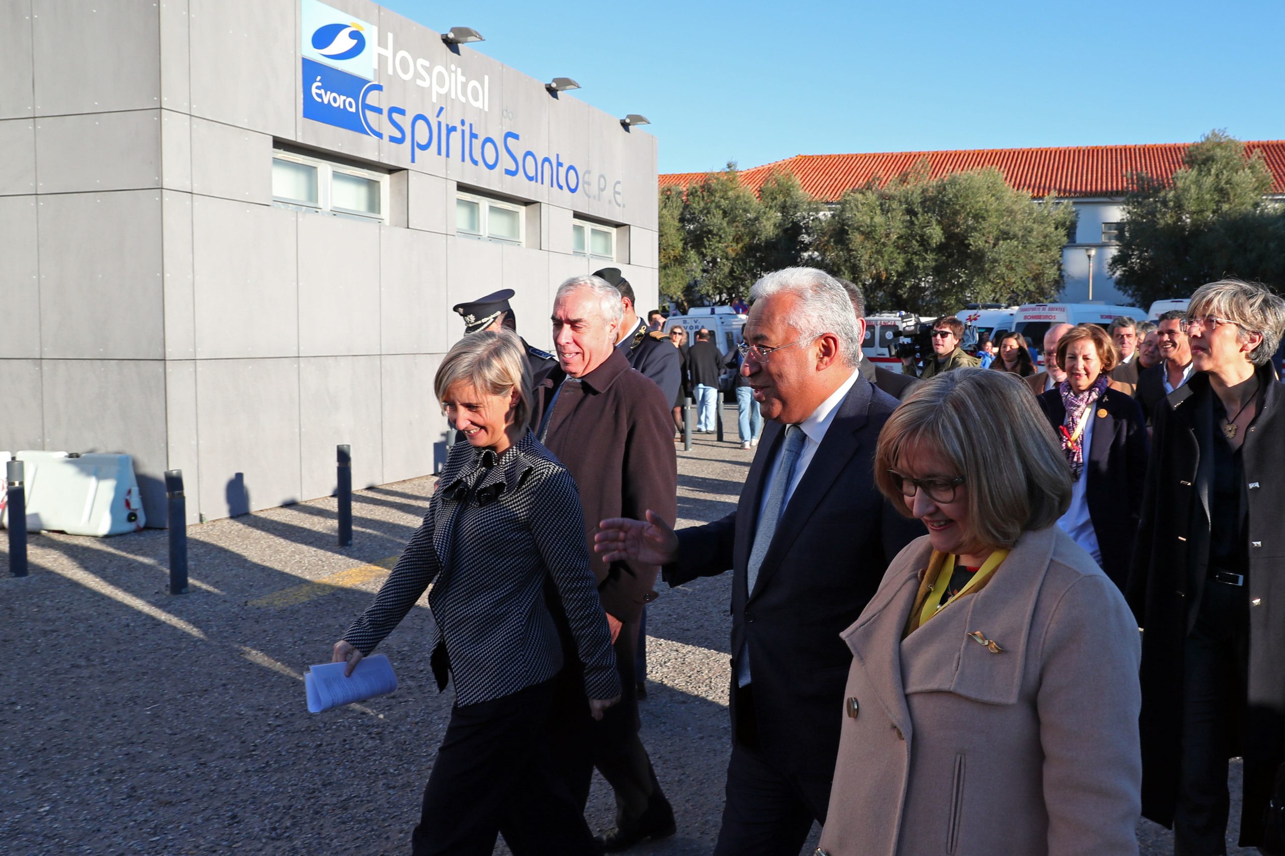 Costa diz que novo hospital em Évora vai avançar com “cheque à vista” para evitar adiamentos