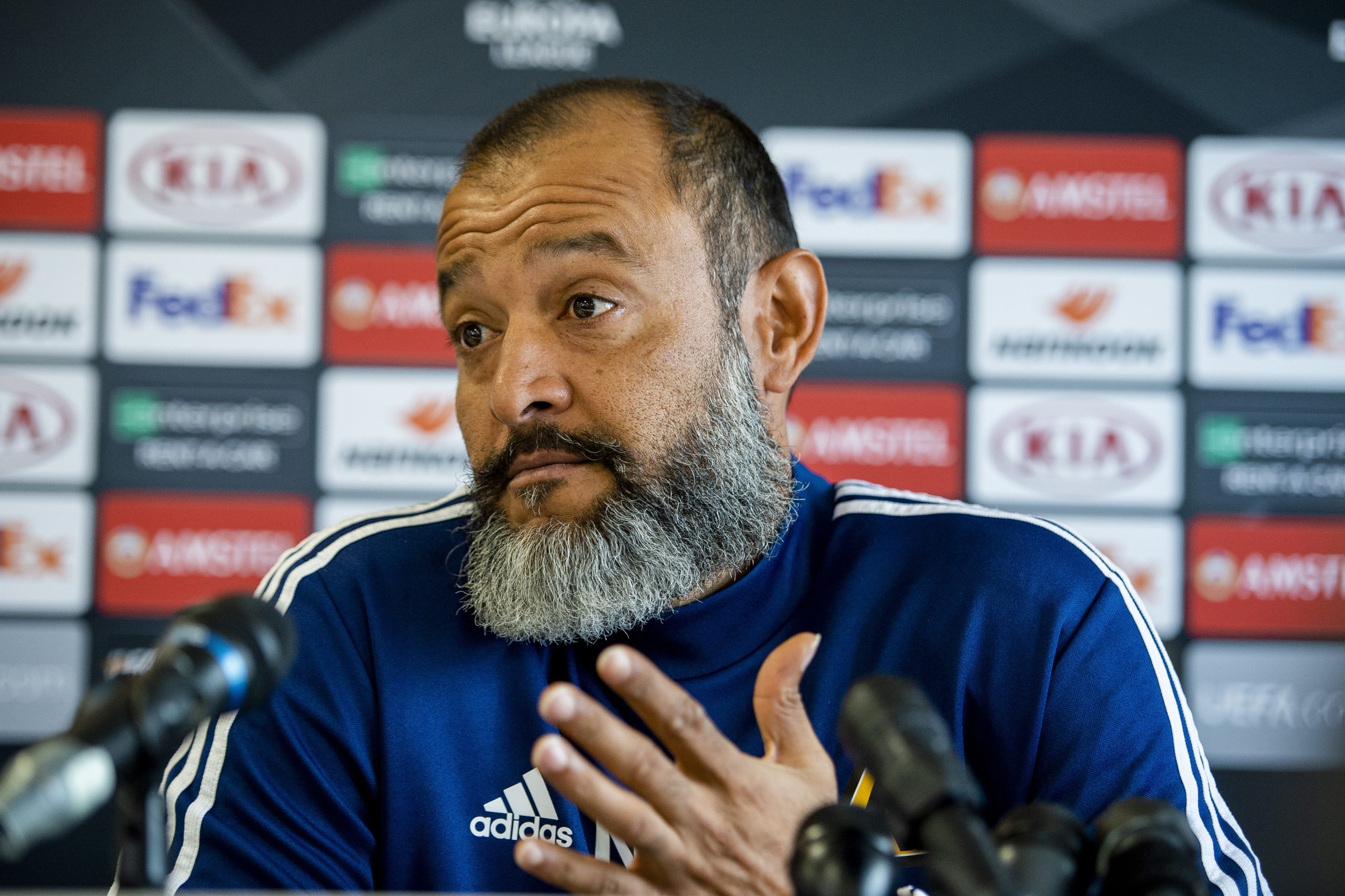 Nuno Espírito Santo deixa patriotismo de lado para enfrentar Braga