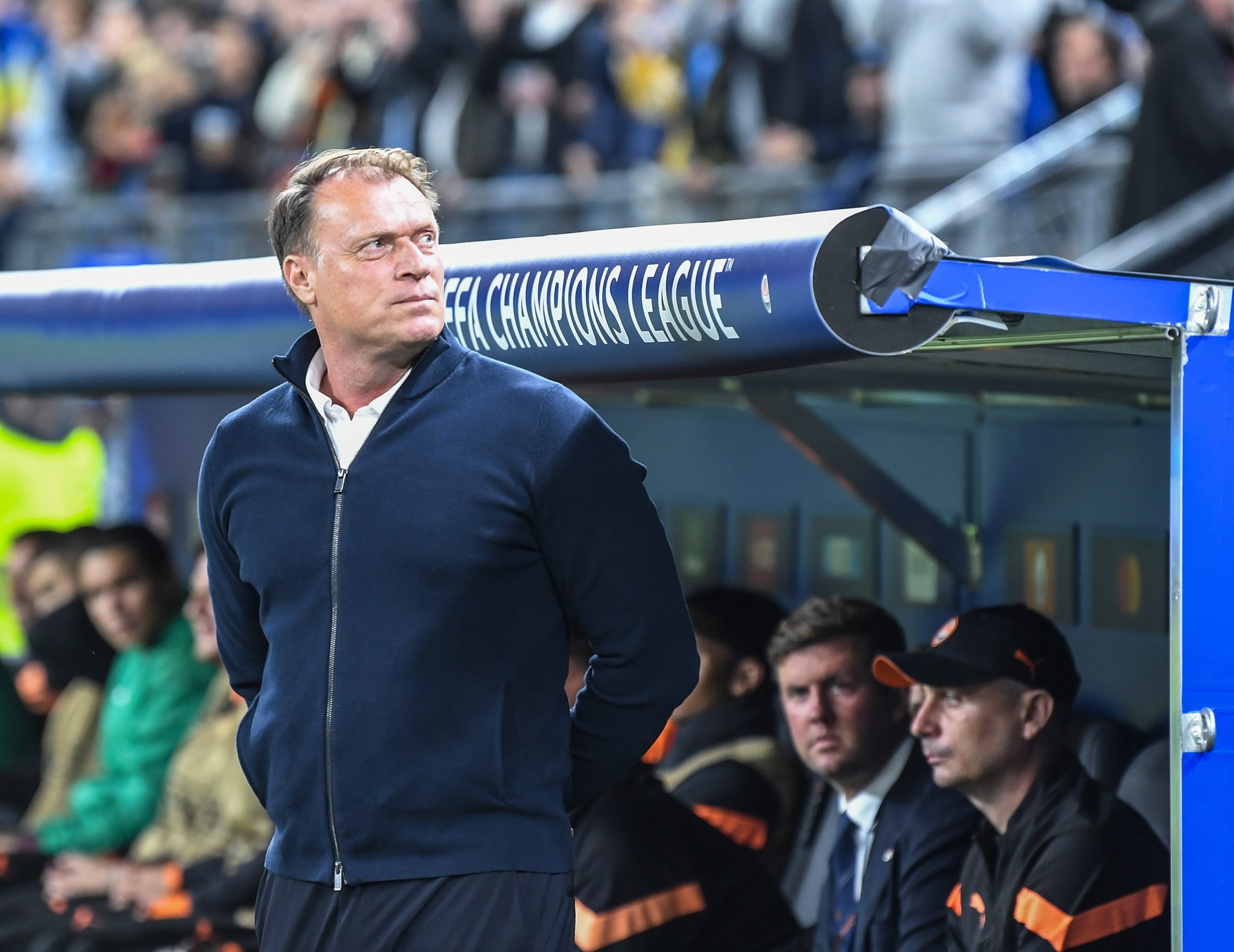 Shakhtar Donetsk, adversário do FC Porto, anuncia saída do treinador