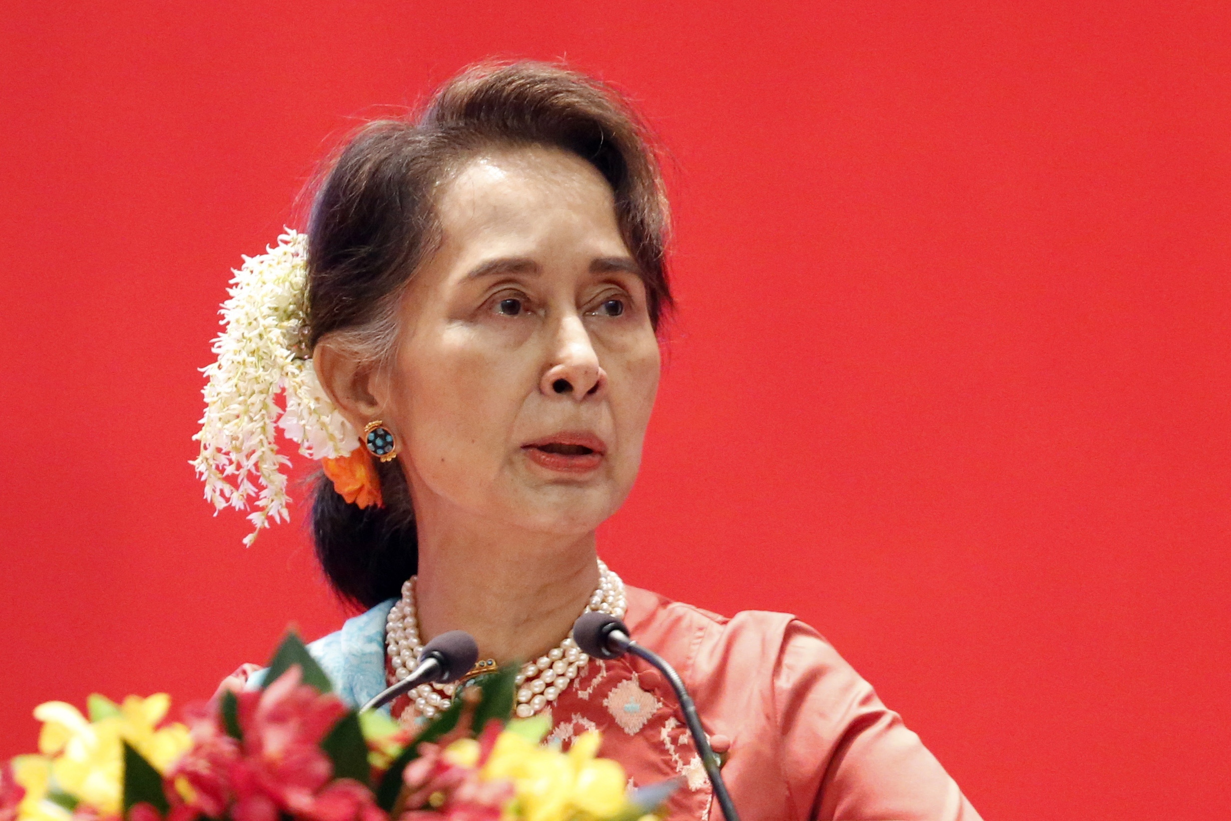 Myanmar: Aung San Suu Kyi transferida da prisão devido a onda de calor