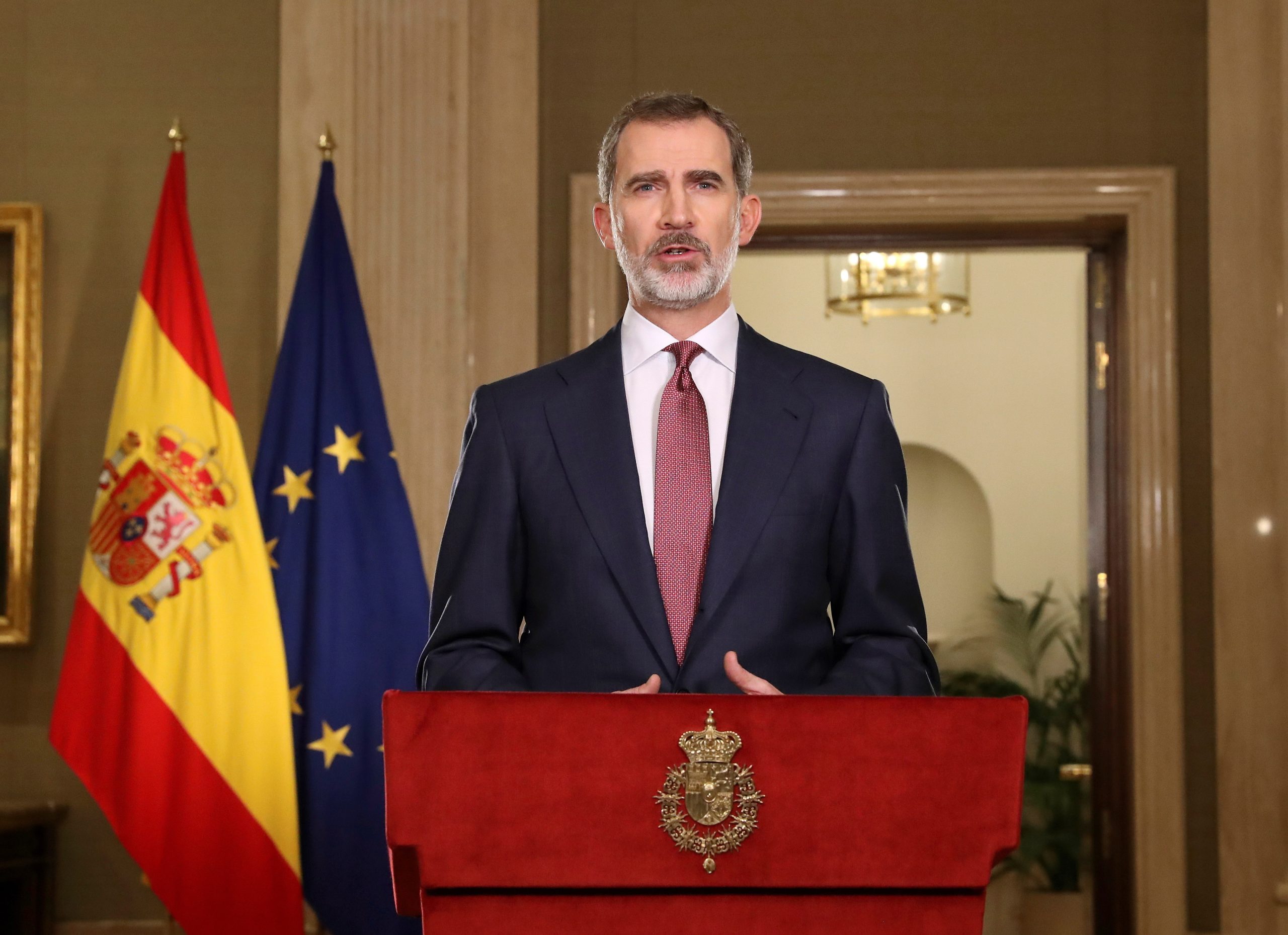 Rei de Espanha pede ao país para estar unido na luta contra a pandemia