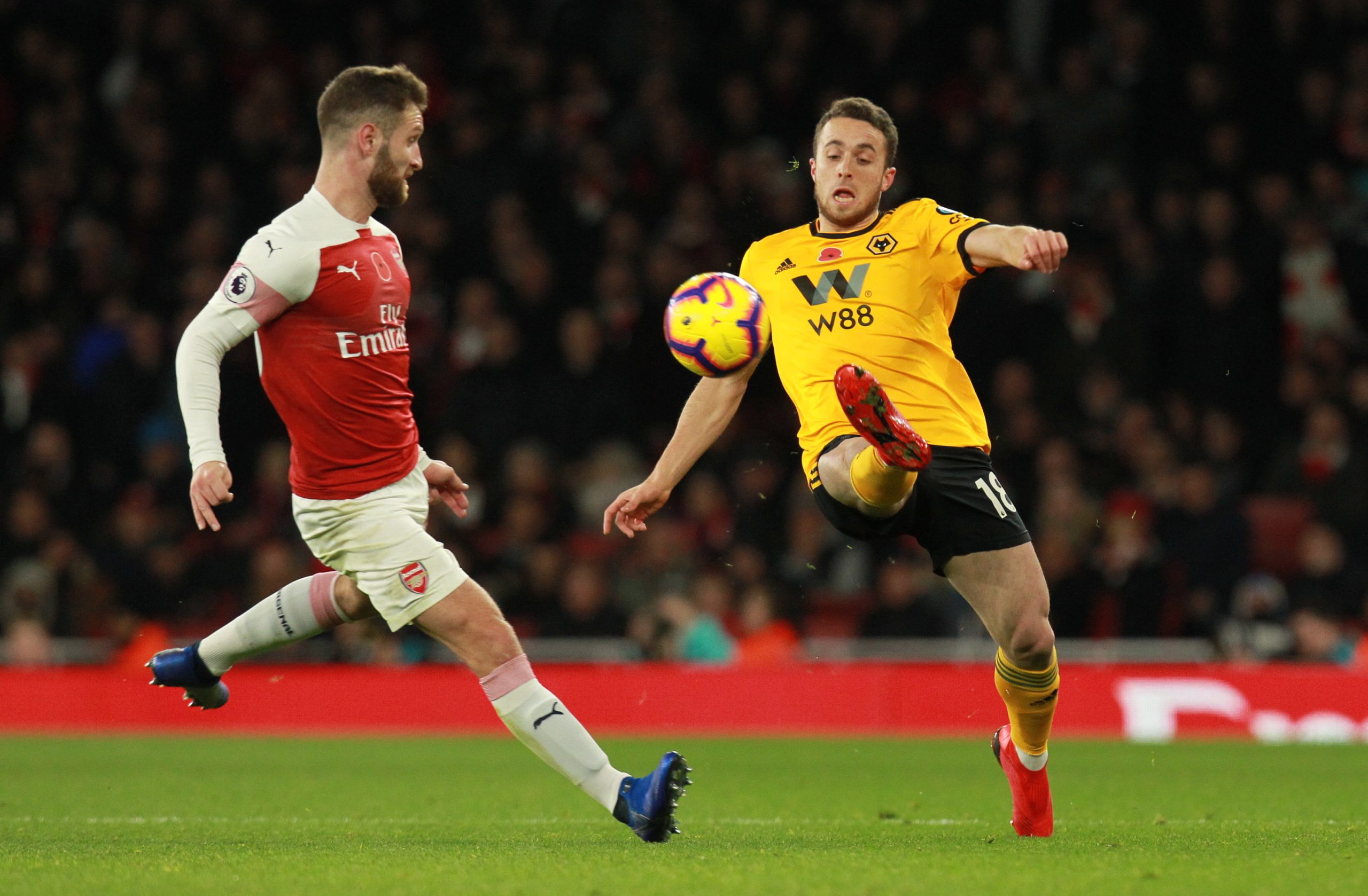 Diogo Jota marca ao Chelsea e põe fim a ‘série negra’ do Wolverhampton