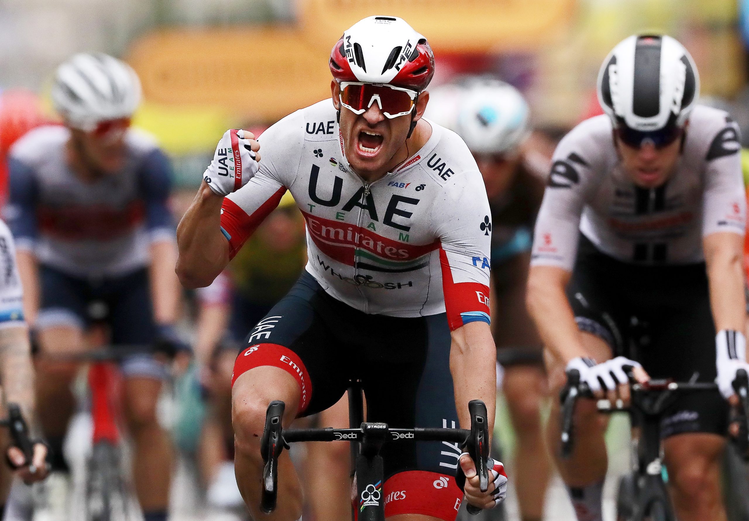Alexander Kristoff é o primeiro camisola amarela da 107.ª edição da Volta a França