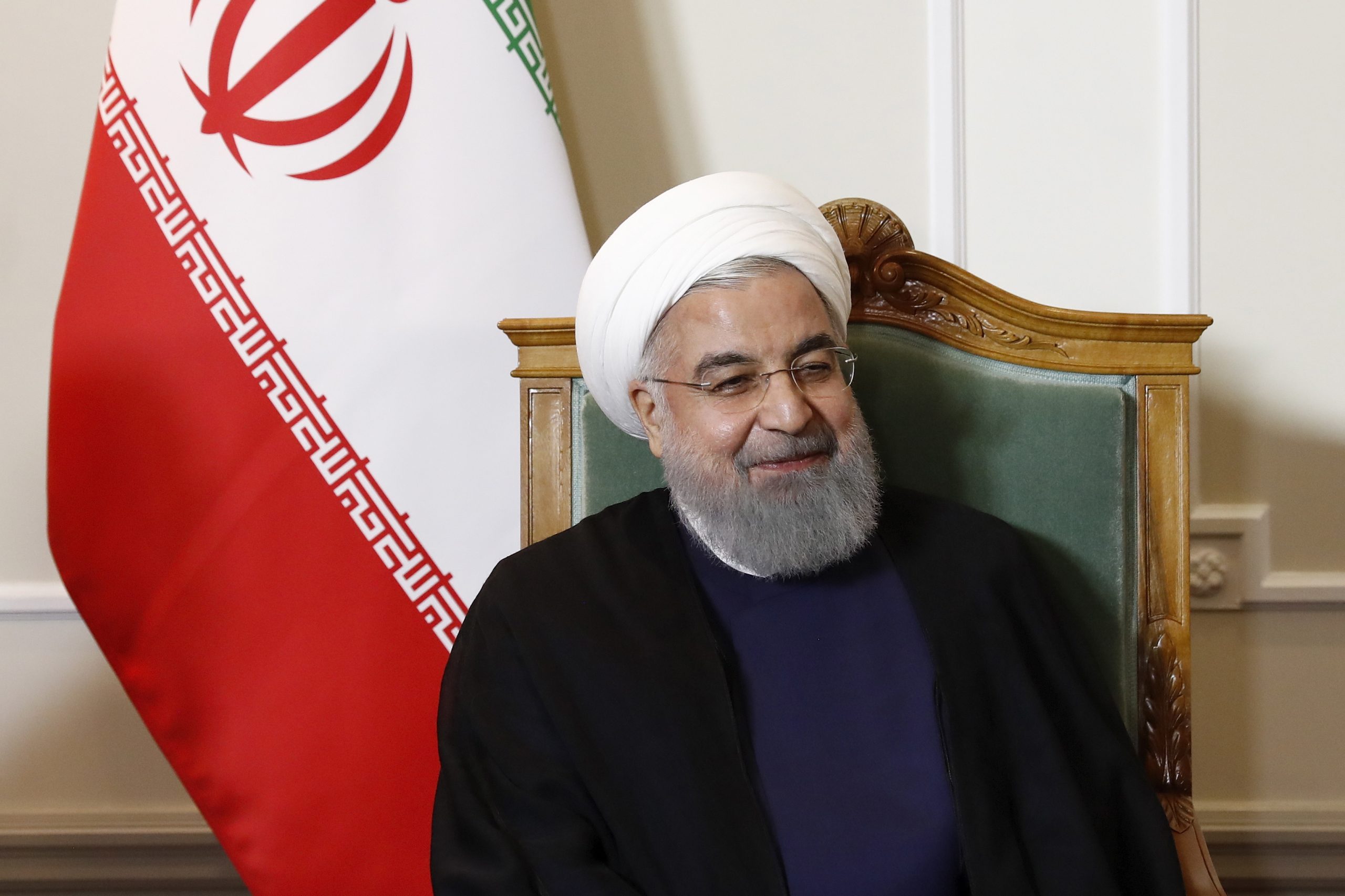 Rohani acusa EUA de quererem derrubar regime iraniano