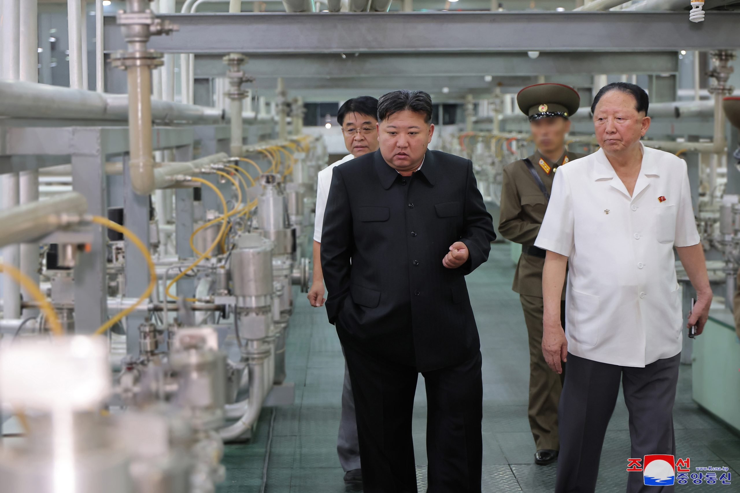 “Uma cabra a puxar um carro de bois”. Foi assim que Kim Jong-un demitiu vice-presidente