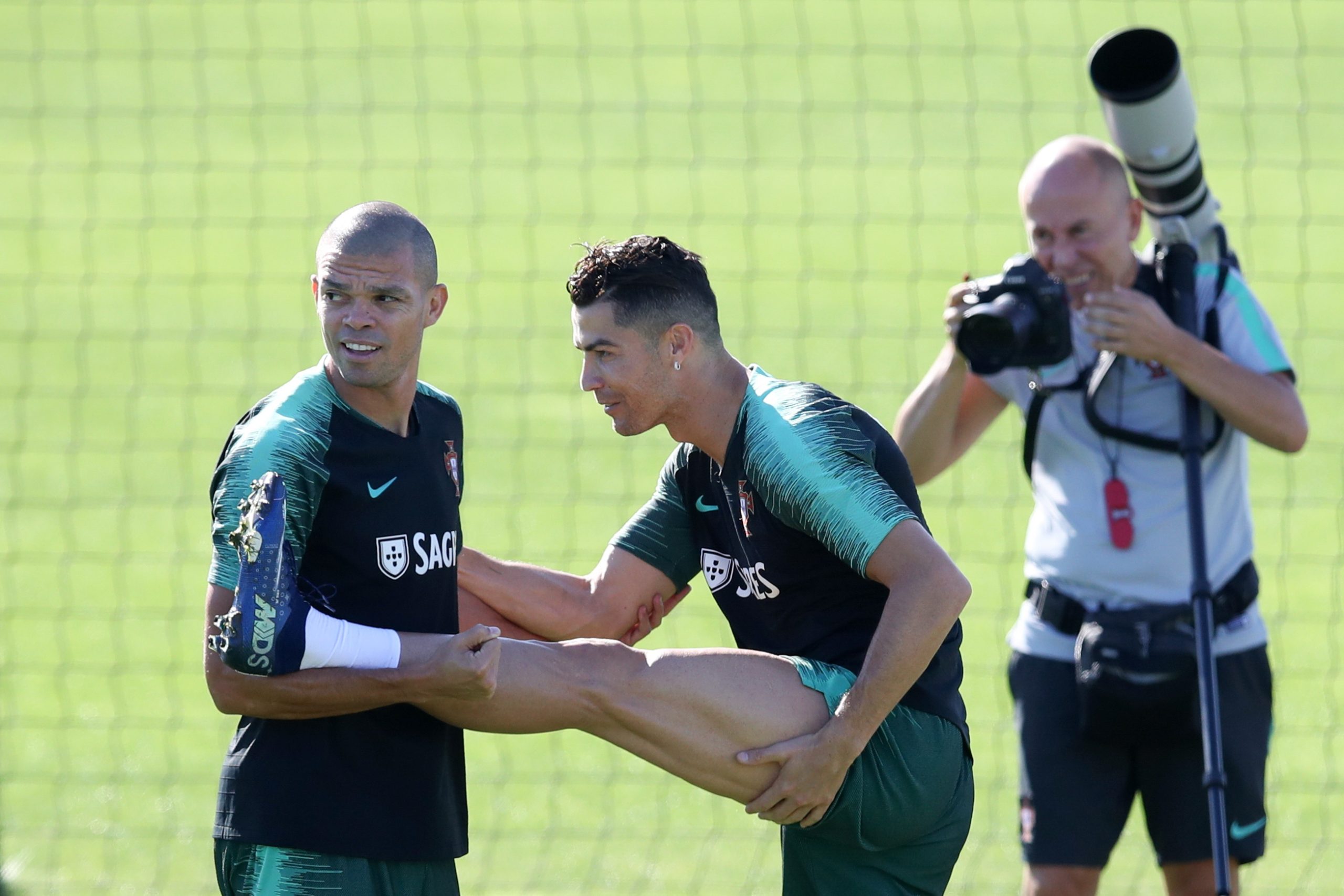 Portugal defronta Luxemburgo no caminho para a fase final do Euro2020