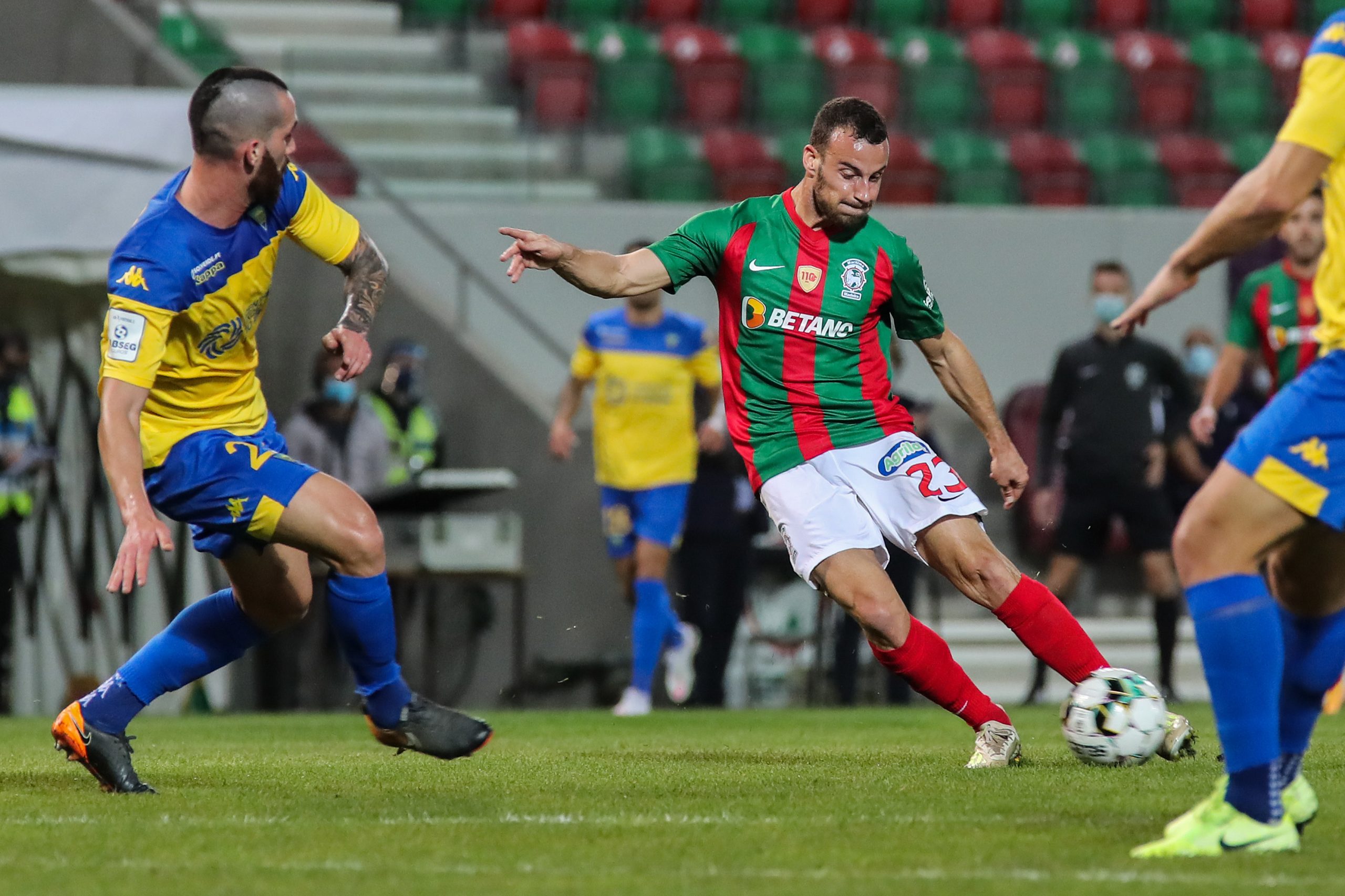 Estoril bate Marítimo no prolongamento e assegura meias-finais da Taça