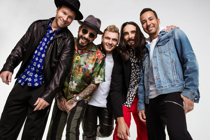 Backstreet Boys atuam em Lisboa em 2019