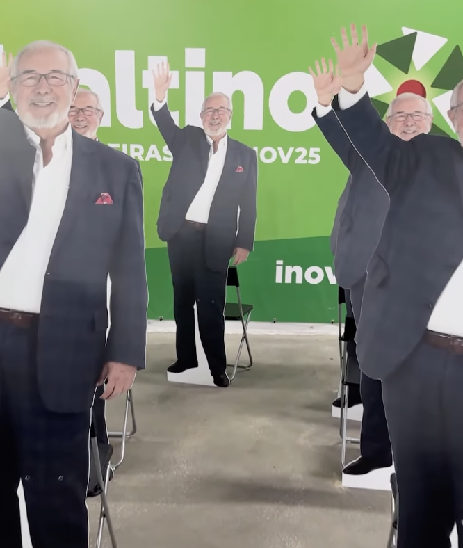De Ventura a Isaltino, o que querem dizer os cartazes dos políticos