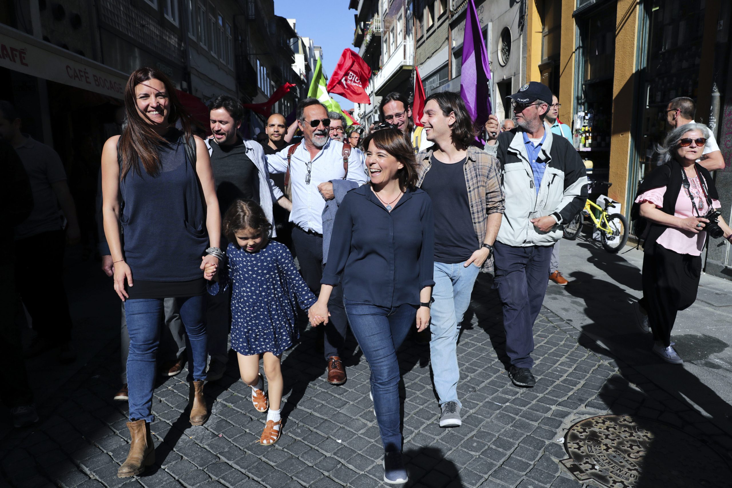 Europeias: Marisa Matias quer “zero investimento público” para combustíveis fósseis
