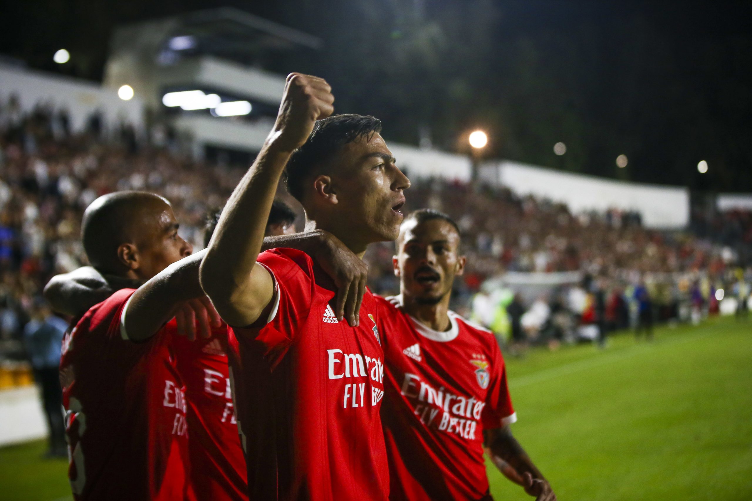 Taça de Portugal: SL Benfica sofre, mas consegue eliminar Caldas nas grandes penalidades