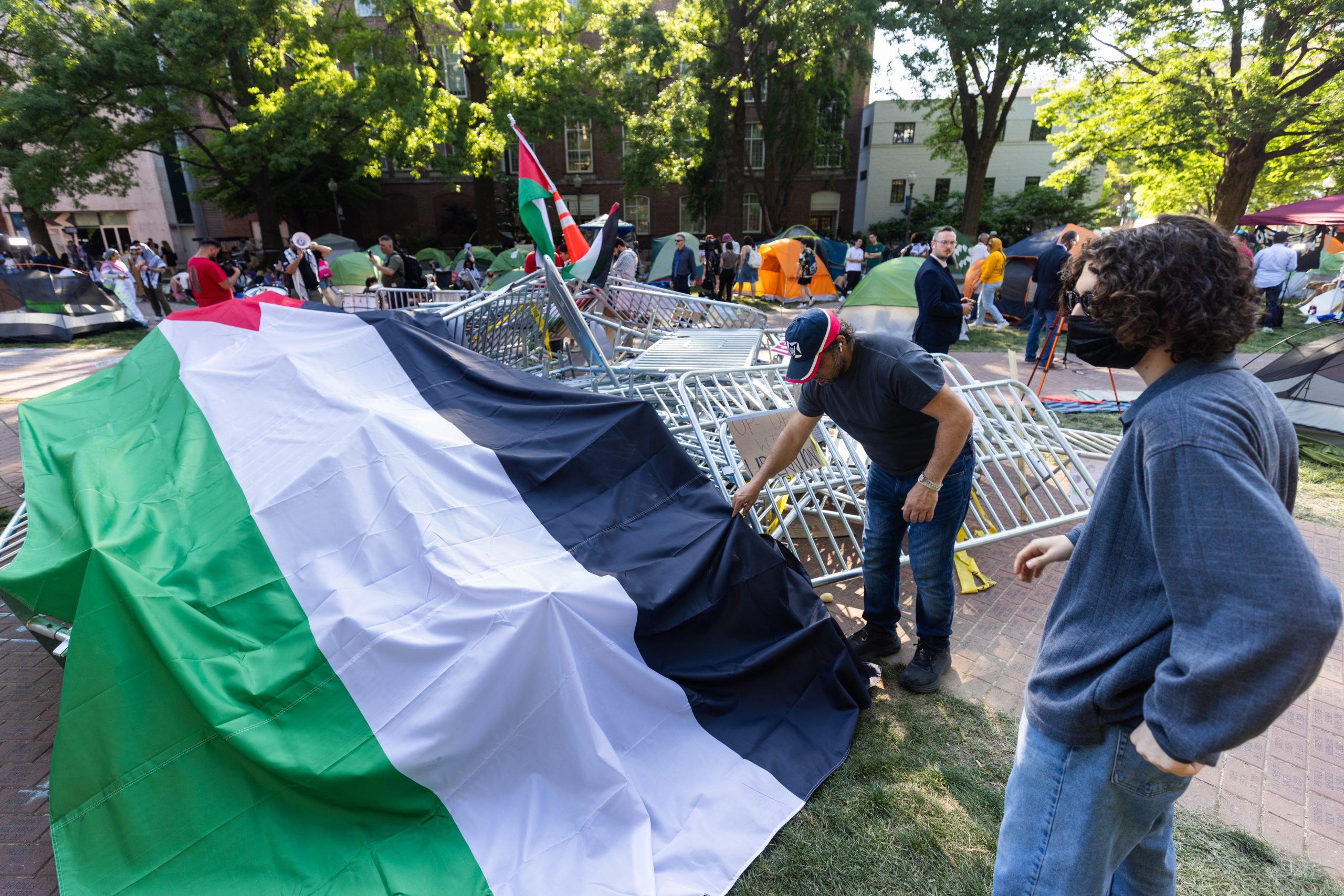 Conselheiros de Biden temem repercussão de protestos estudantis