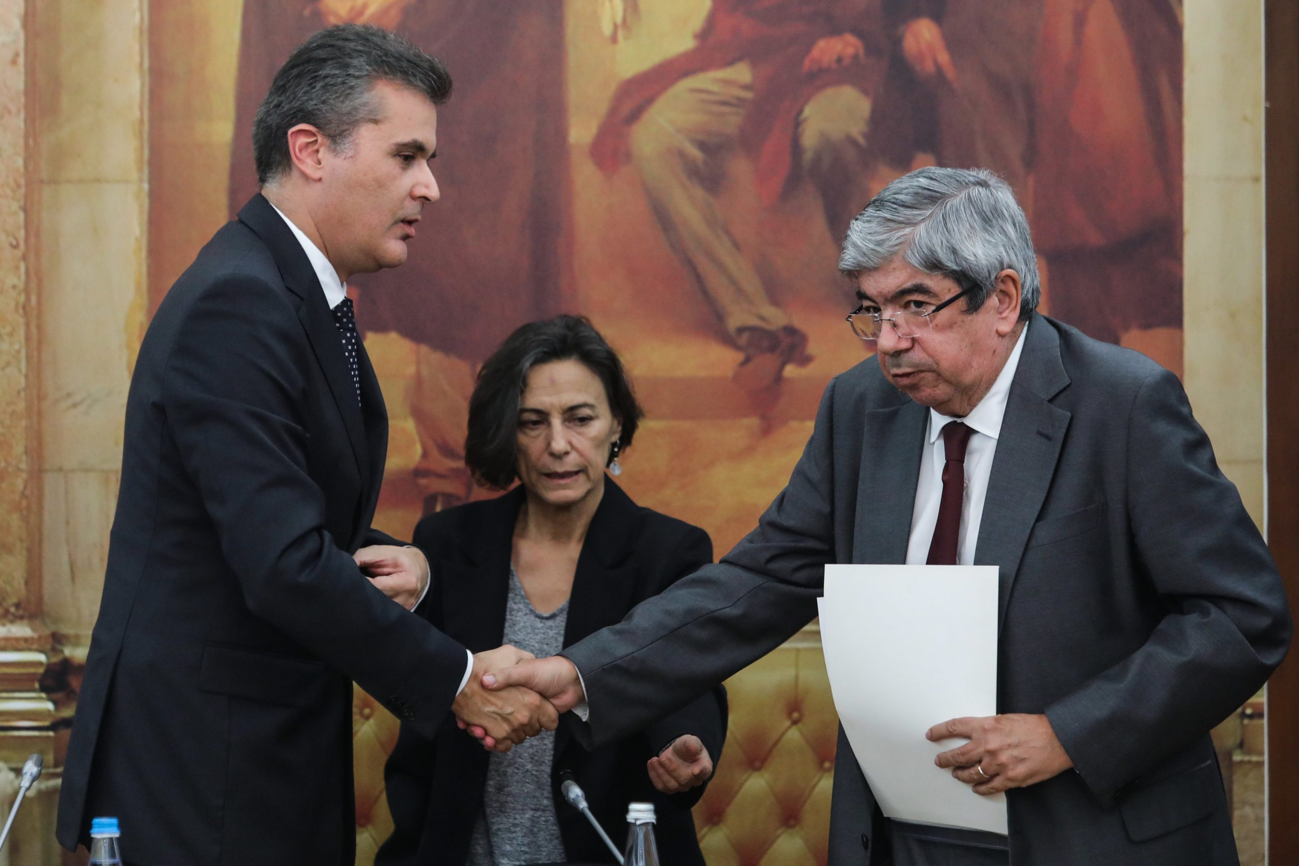 Tancos: Ferro Rodrigues deu posse a comissão parlamentar de inquérito