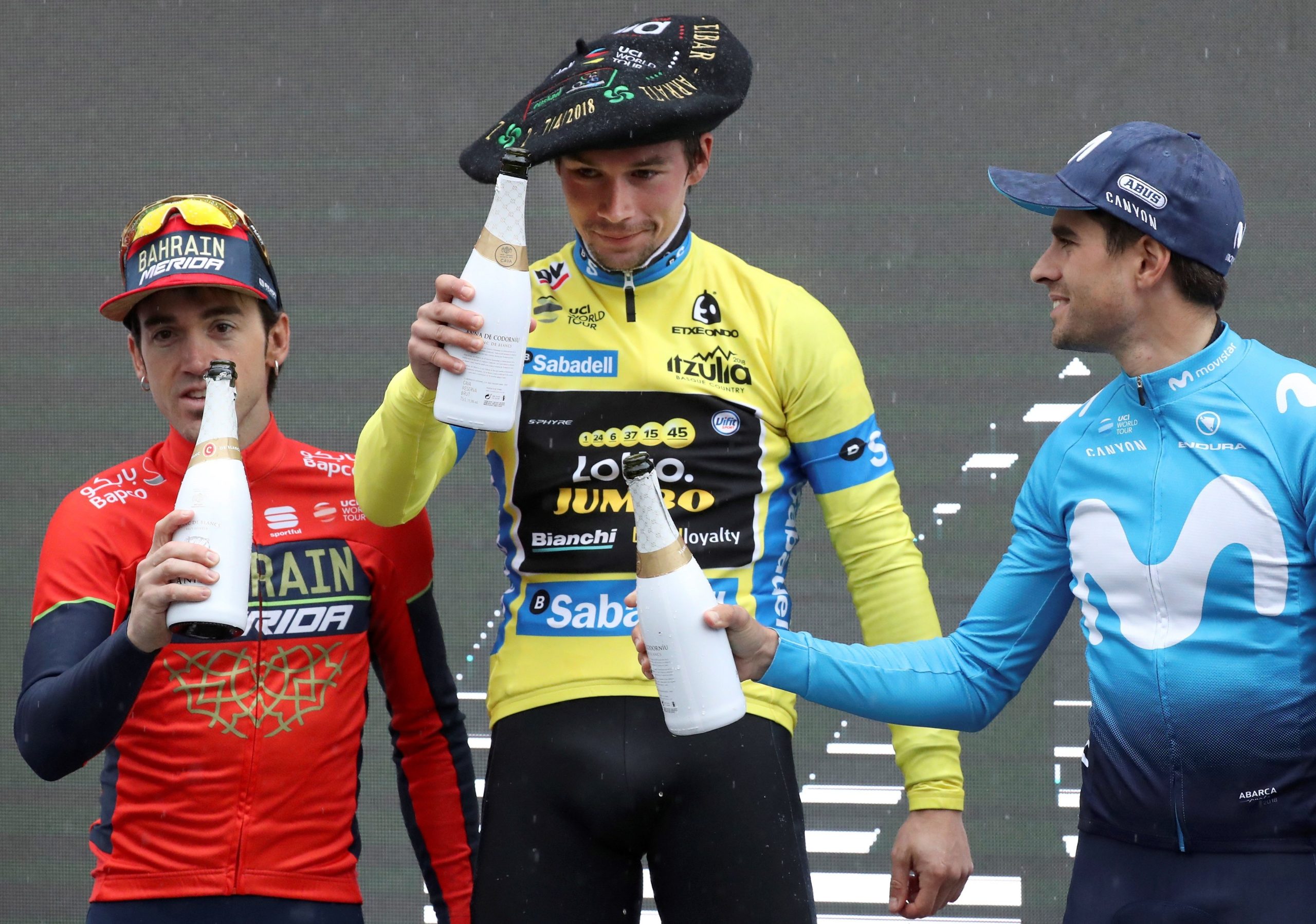 Primoz Roglic vence Volta ao País Basco, Enric Mas triunfa na última etapa