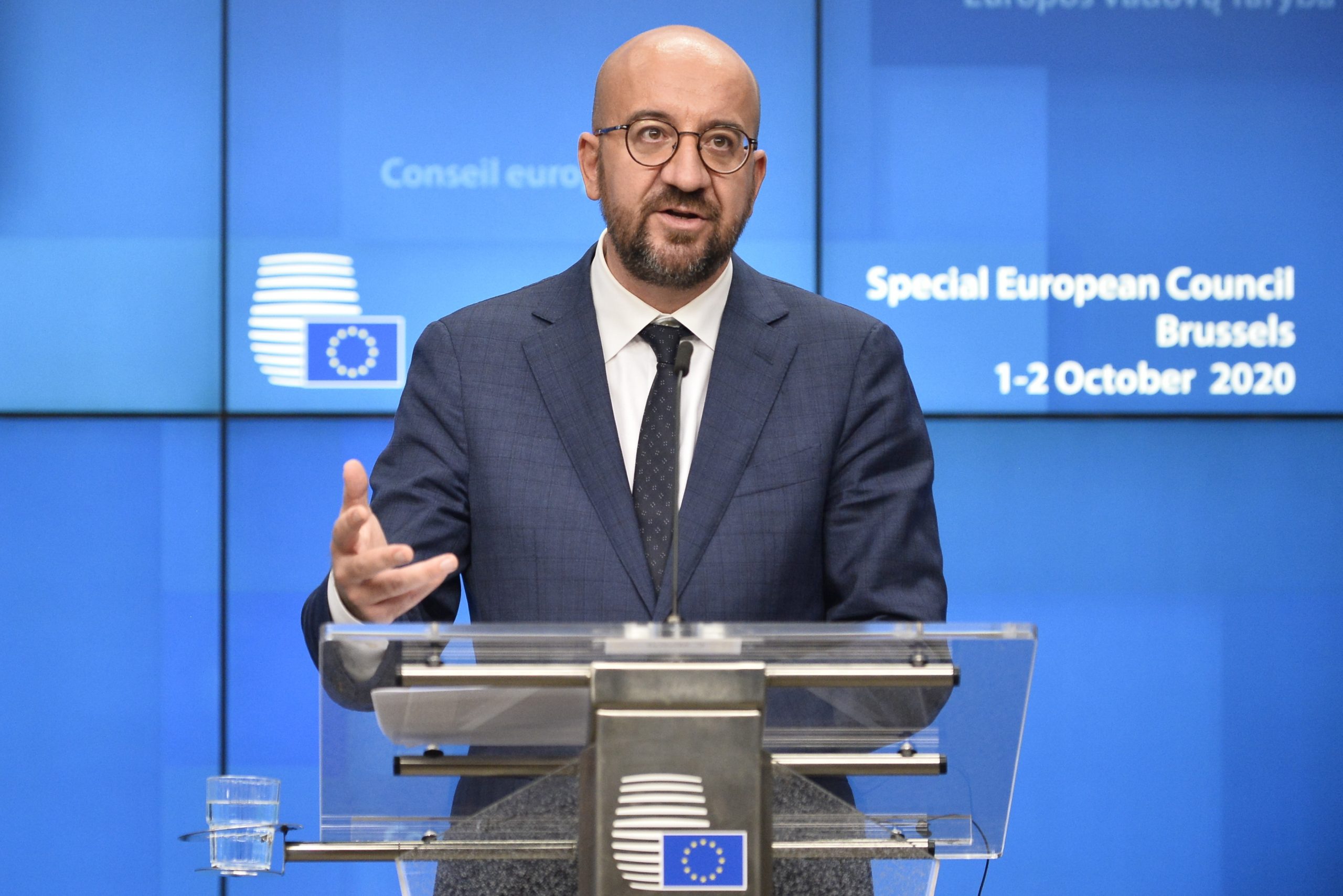 Plano de recuperação da União Europeia com 27 a bordo é “objetivo número um”, diz Charles Michel