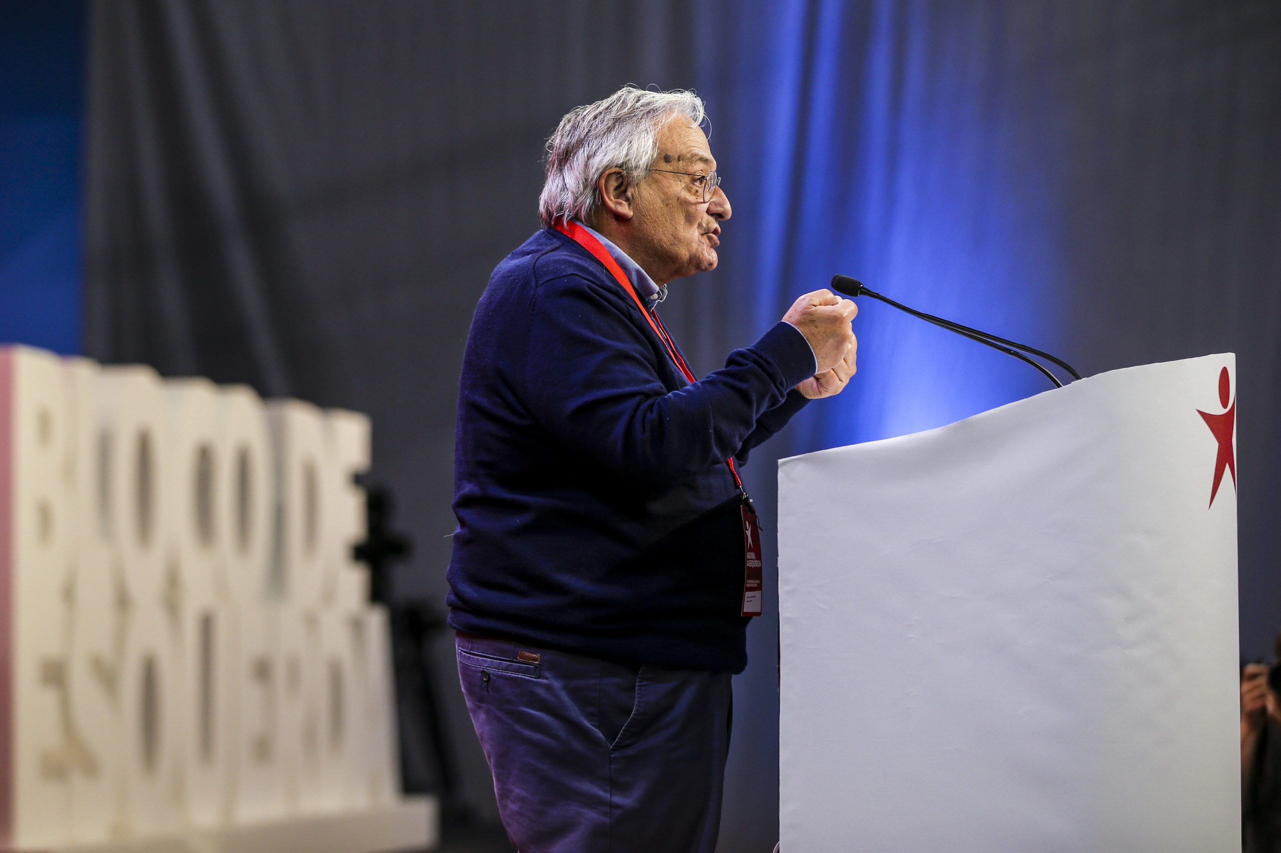 BE. Para Fernando Rosas, só a luta dá sentido à intervenção parlamentar