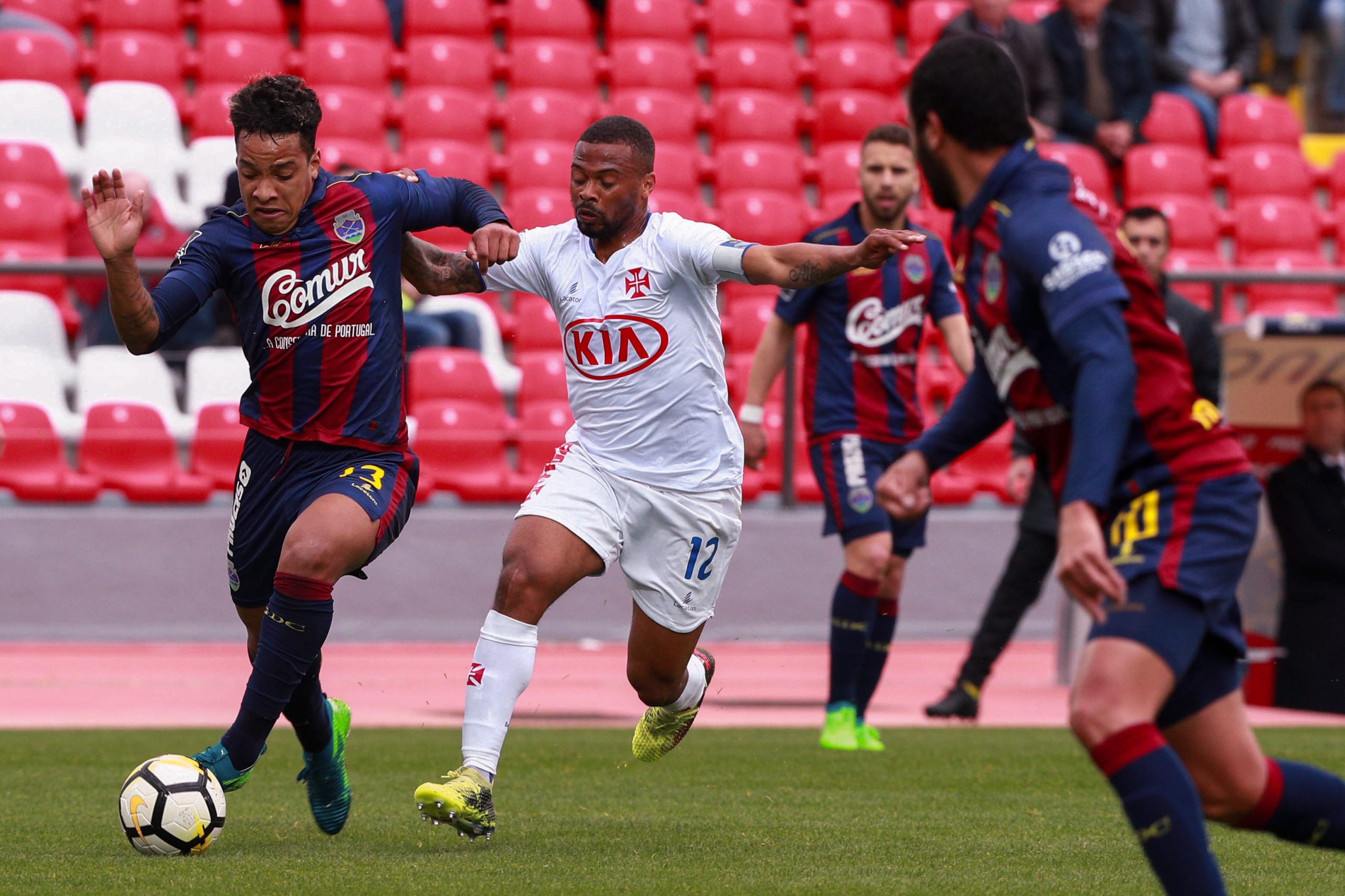 Desportivo de Chaves e Belenenses empatam a um golo