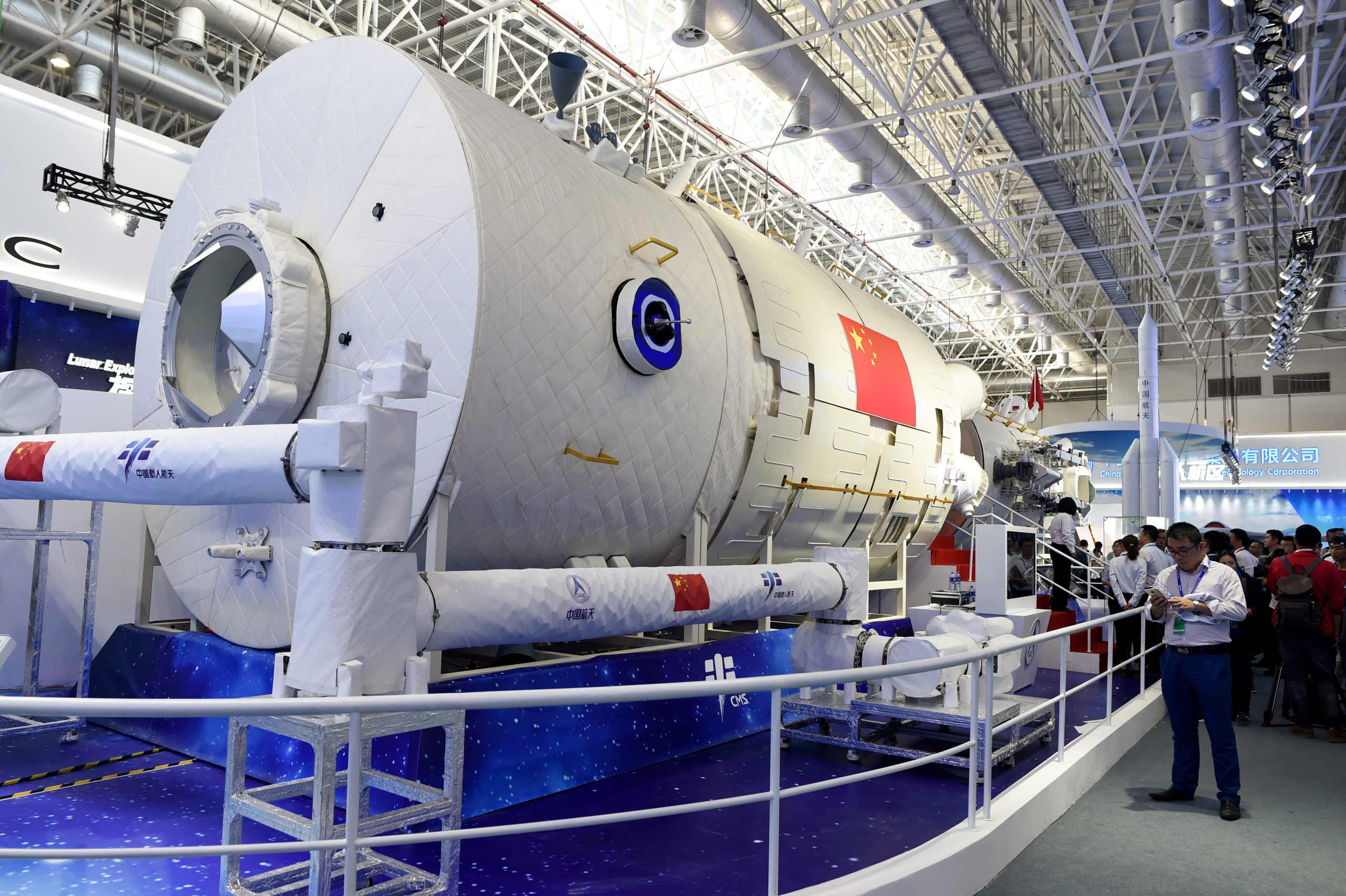 A estação espacial do futuro pertence à China e quer ir para o espaço em 2022