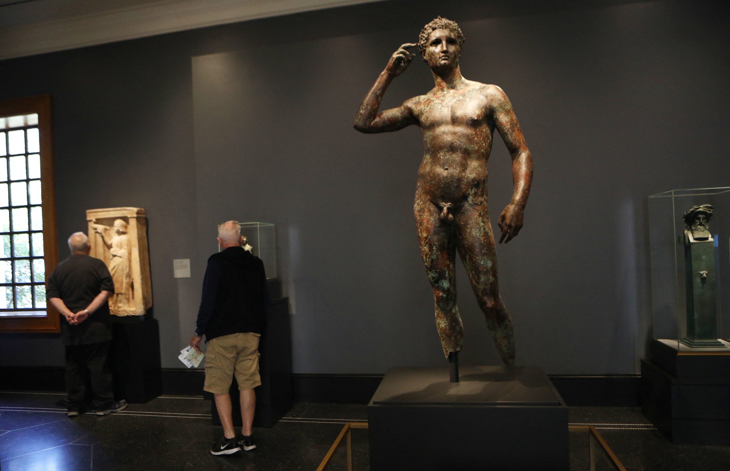 Itália exige retorno de uma estátua comprada pela Getty. Tribunal europeu dá-lhe razão