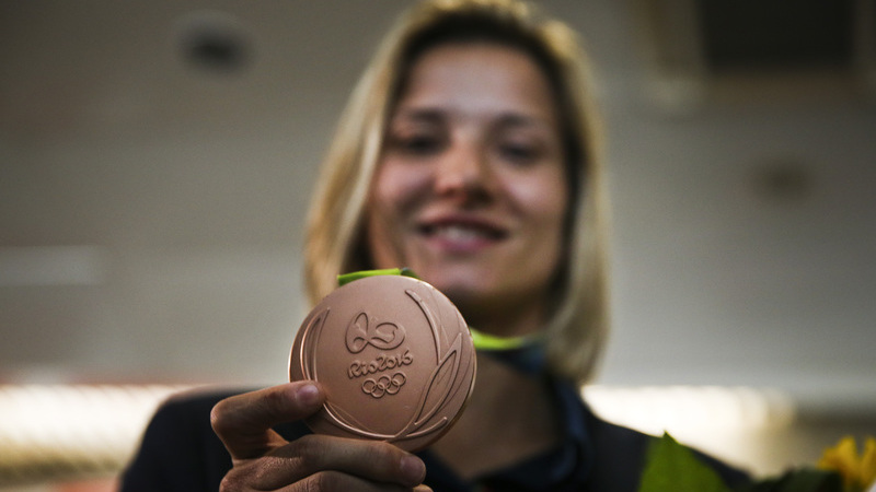 “Estando nos Jogos Olímpicos, o meu objetivo vai ser voltar a subir ao pódio”, diz Telma Monteiro