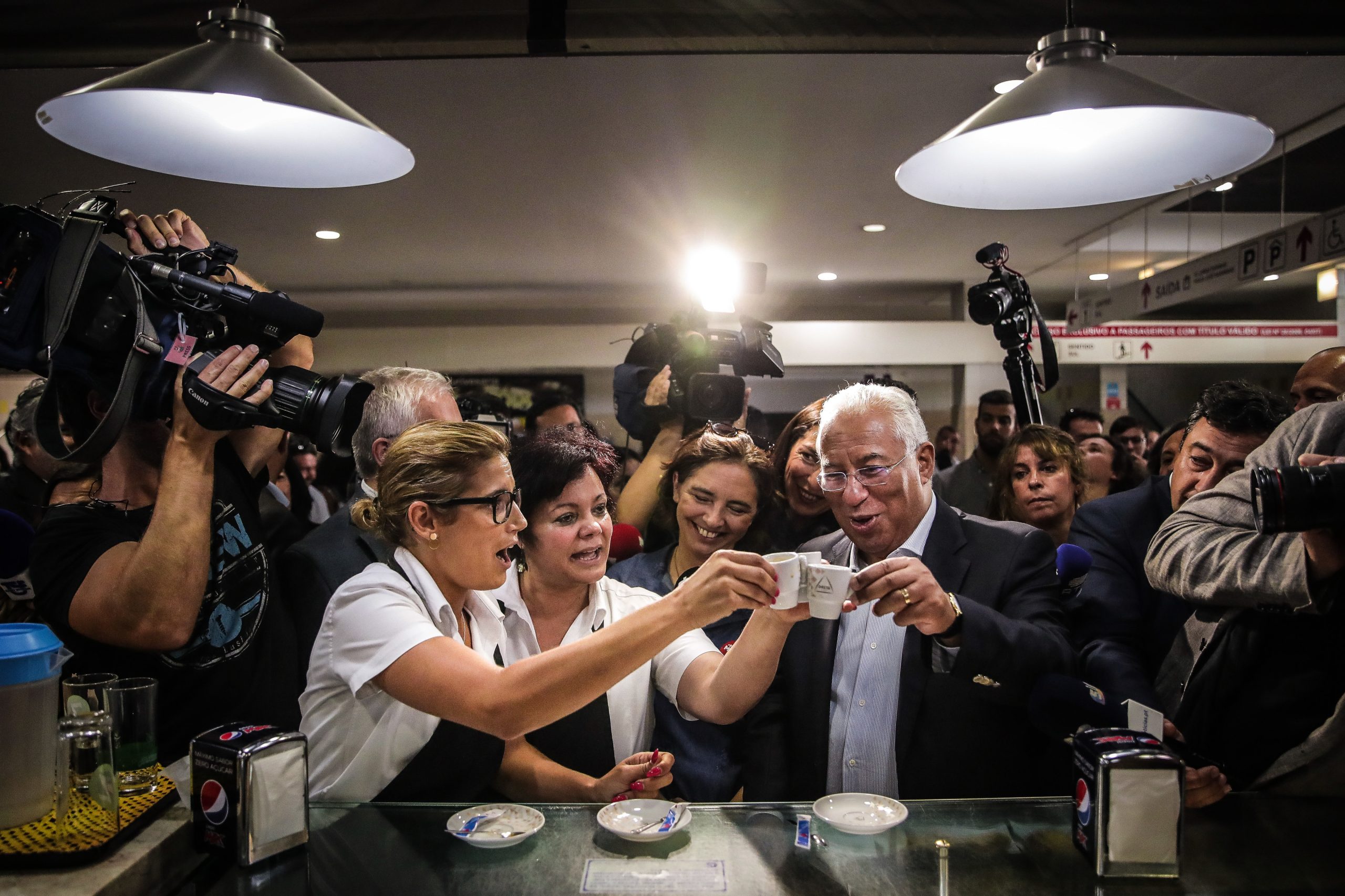As melhores imagens da primeira semana de campanha