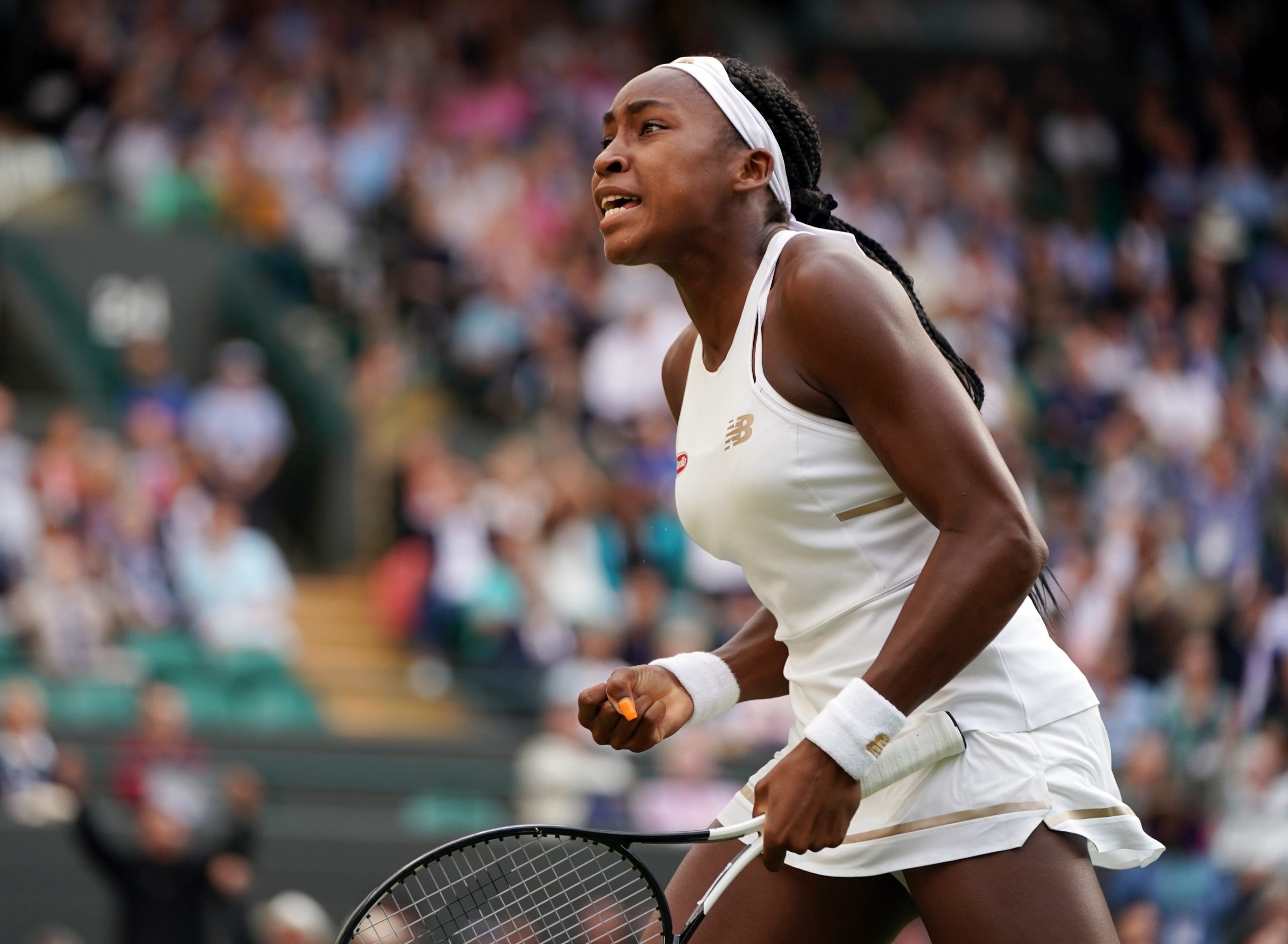 Wimbledon: Adolescente Cori Gauff elimina ídolo Venus Williams
