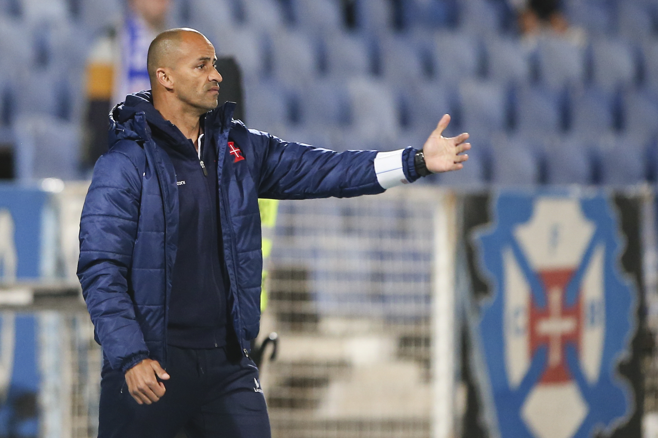Silas espera golos em Moreira de Cónegos e faz defesa do futebol atrativo