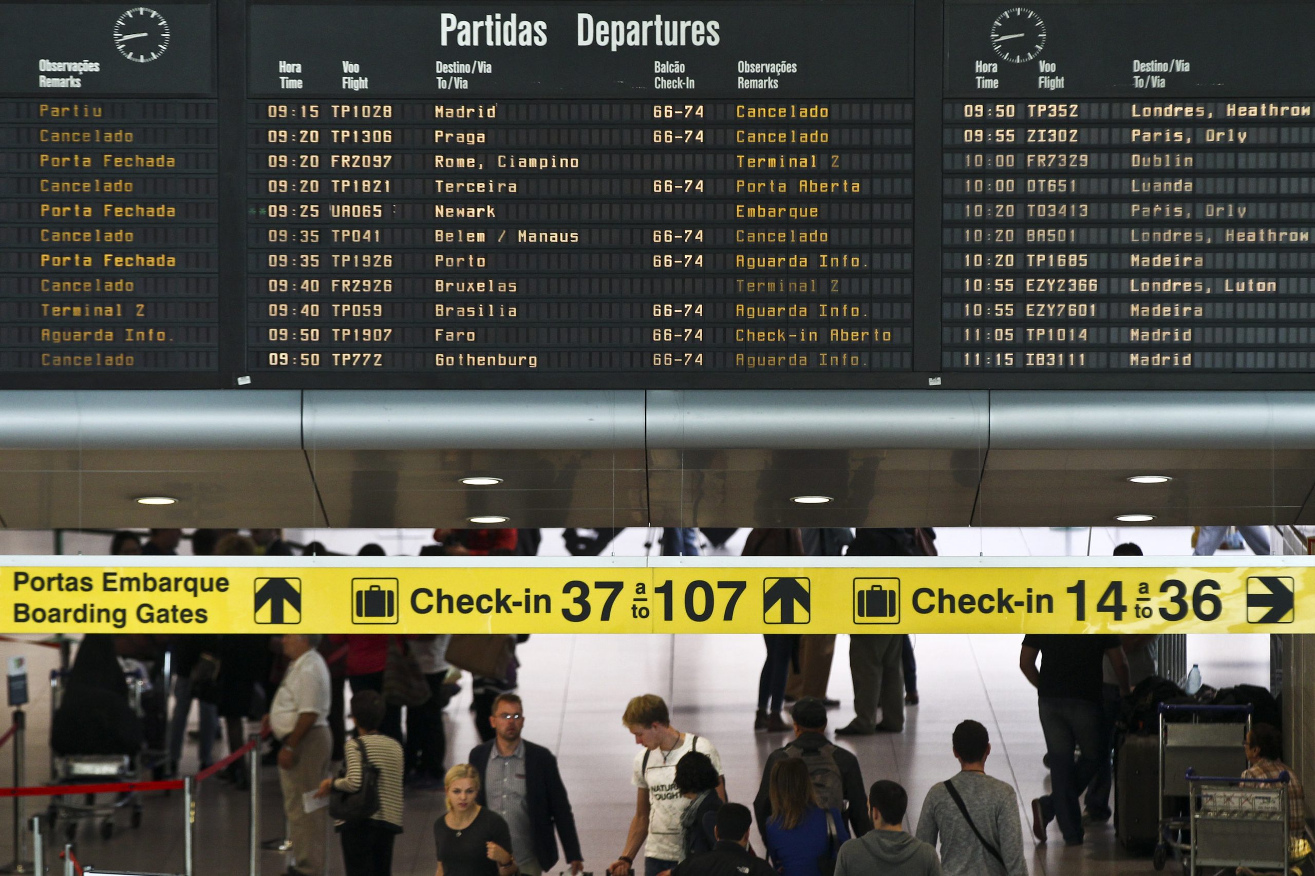 Governo diz que subida das taxas aeroportuárias resulta de “grande negócio para os privados”
